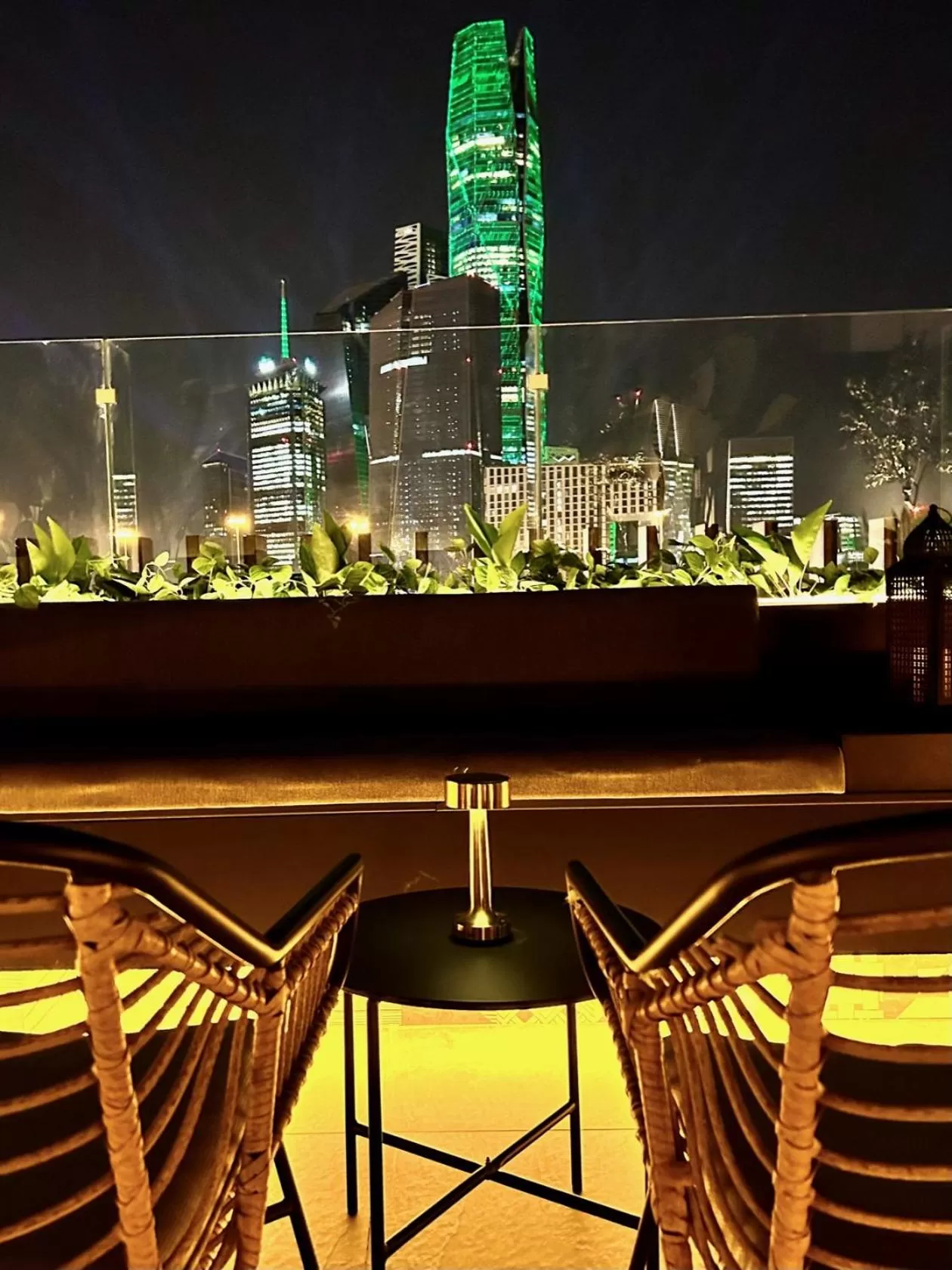 Lounge or bar in Tajreed Suites