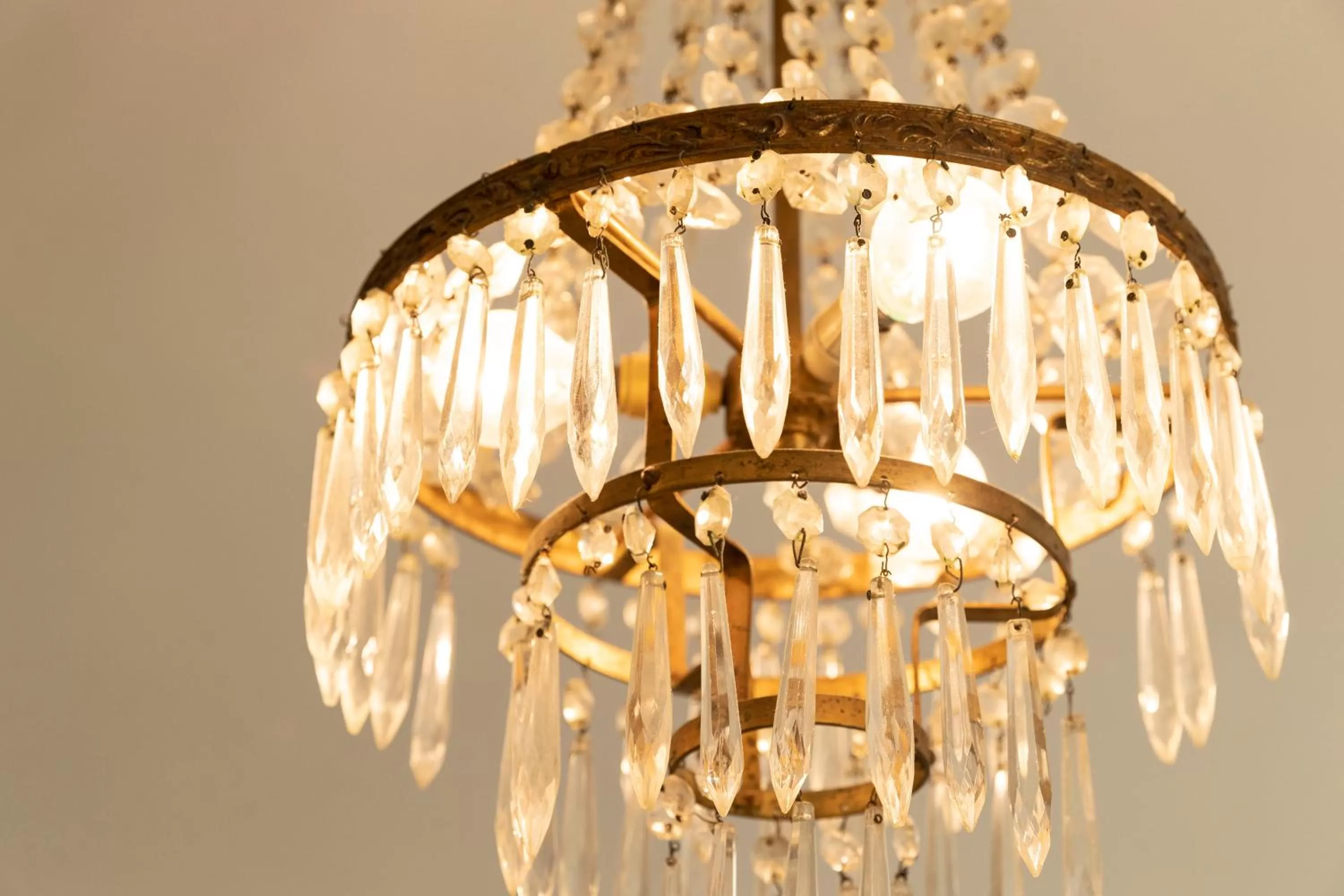 Decorative detail in Villa Bergmann Suites Meran