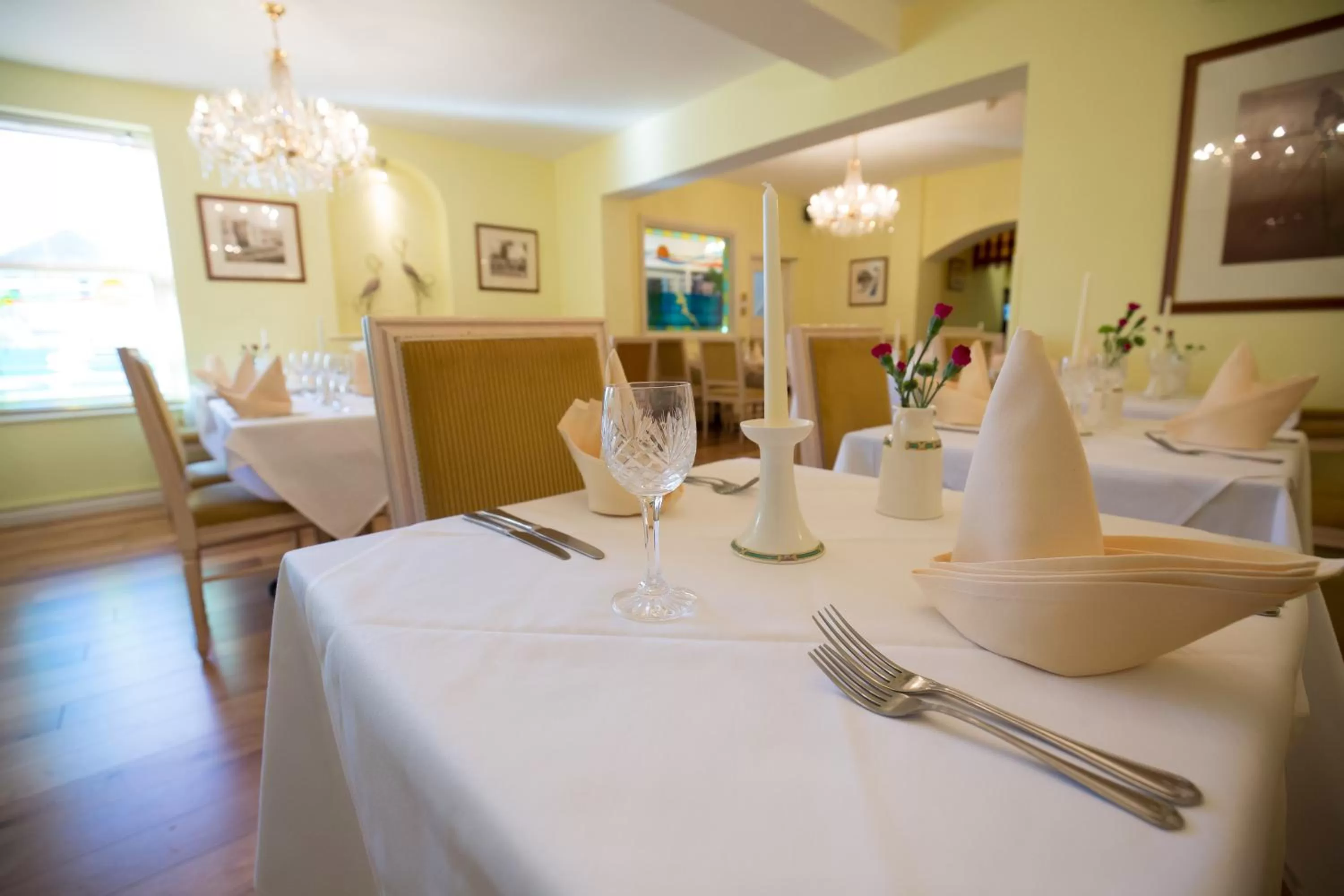 Restaurant/places to eat in The Peacock Townhouse Hotel Kenilworth - Warwick