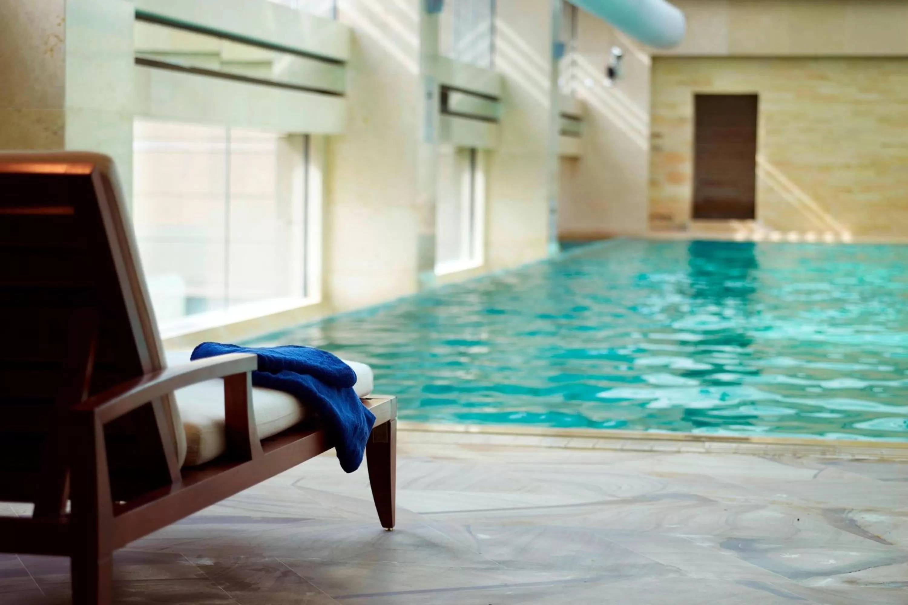 Swimming pool in Sheraton Grand Shanghai Pudong Hotel & Residences