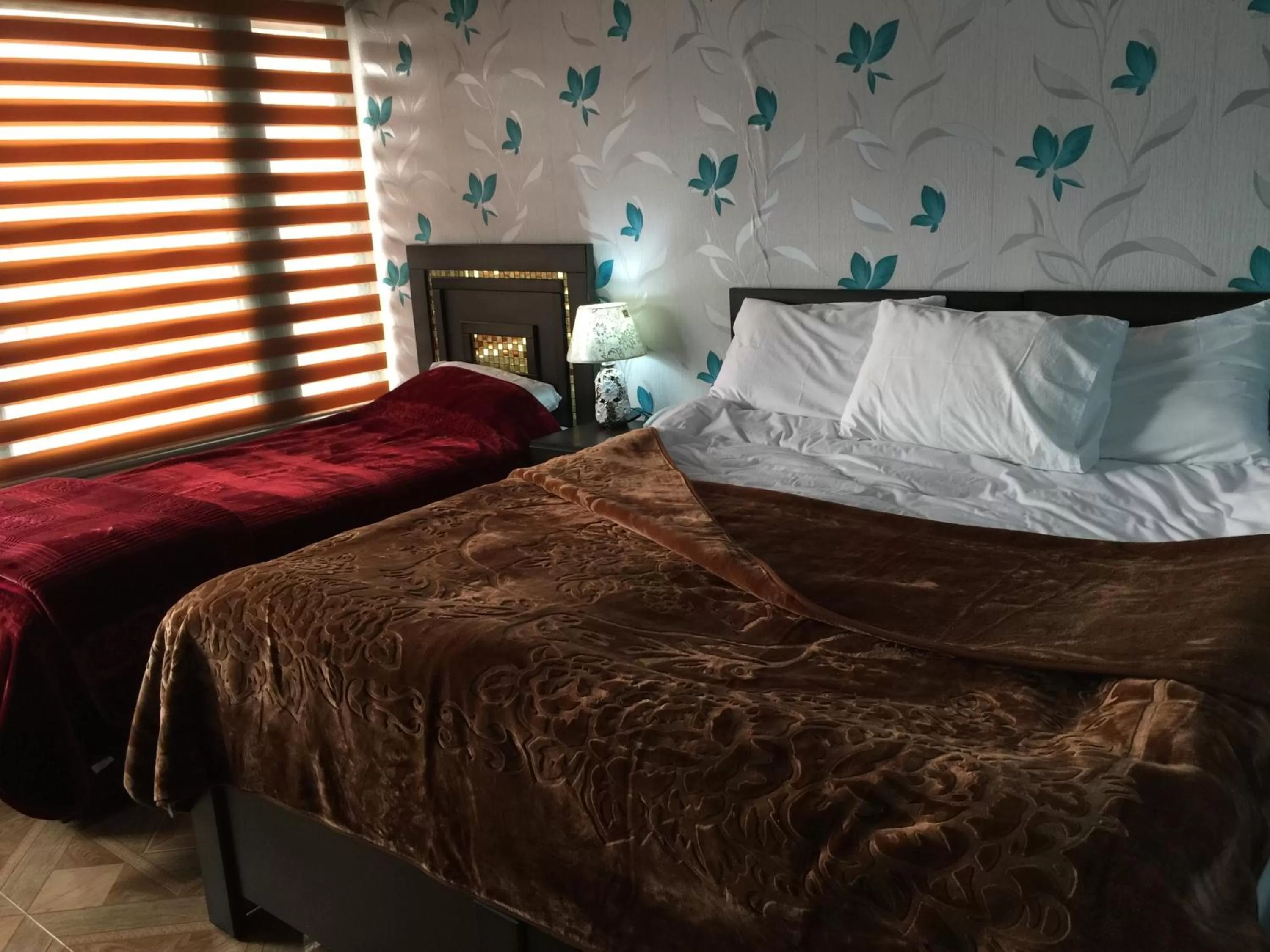 Shower, Bed in Isra Hotel