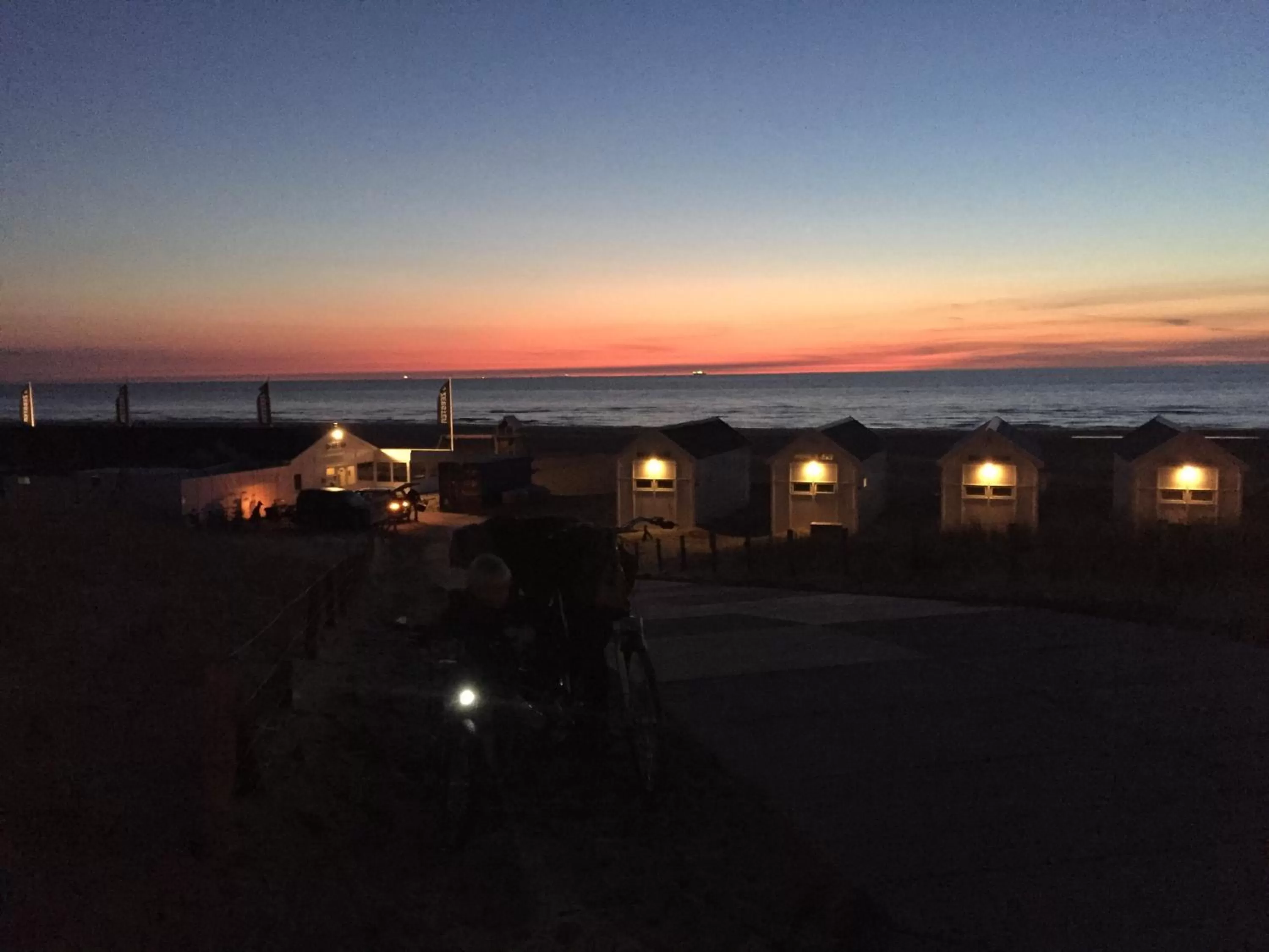 Natural landscape in Beach Hotel Katwijk