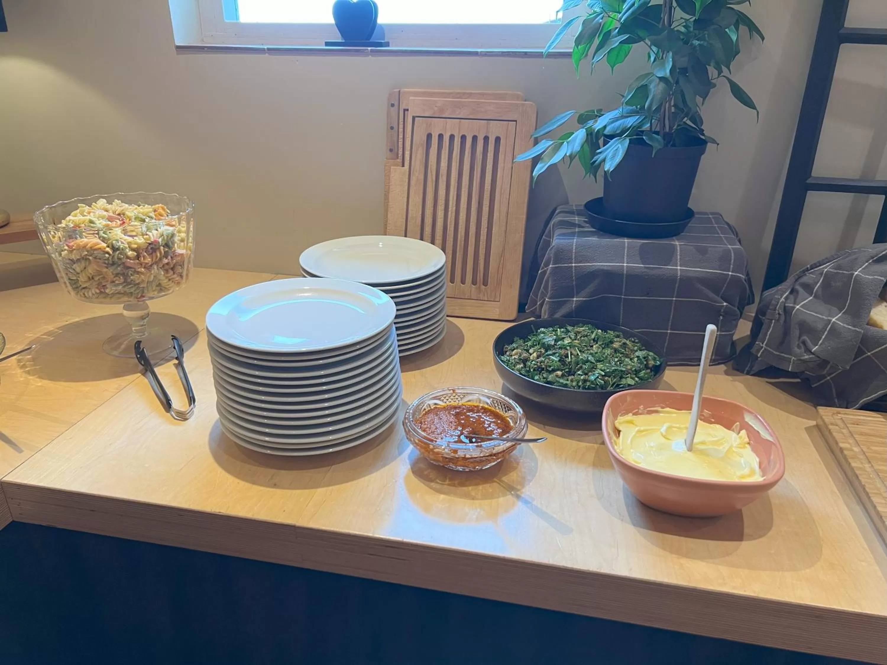 Restaurant/places to eat in Hotel Natur Akureyri