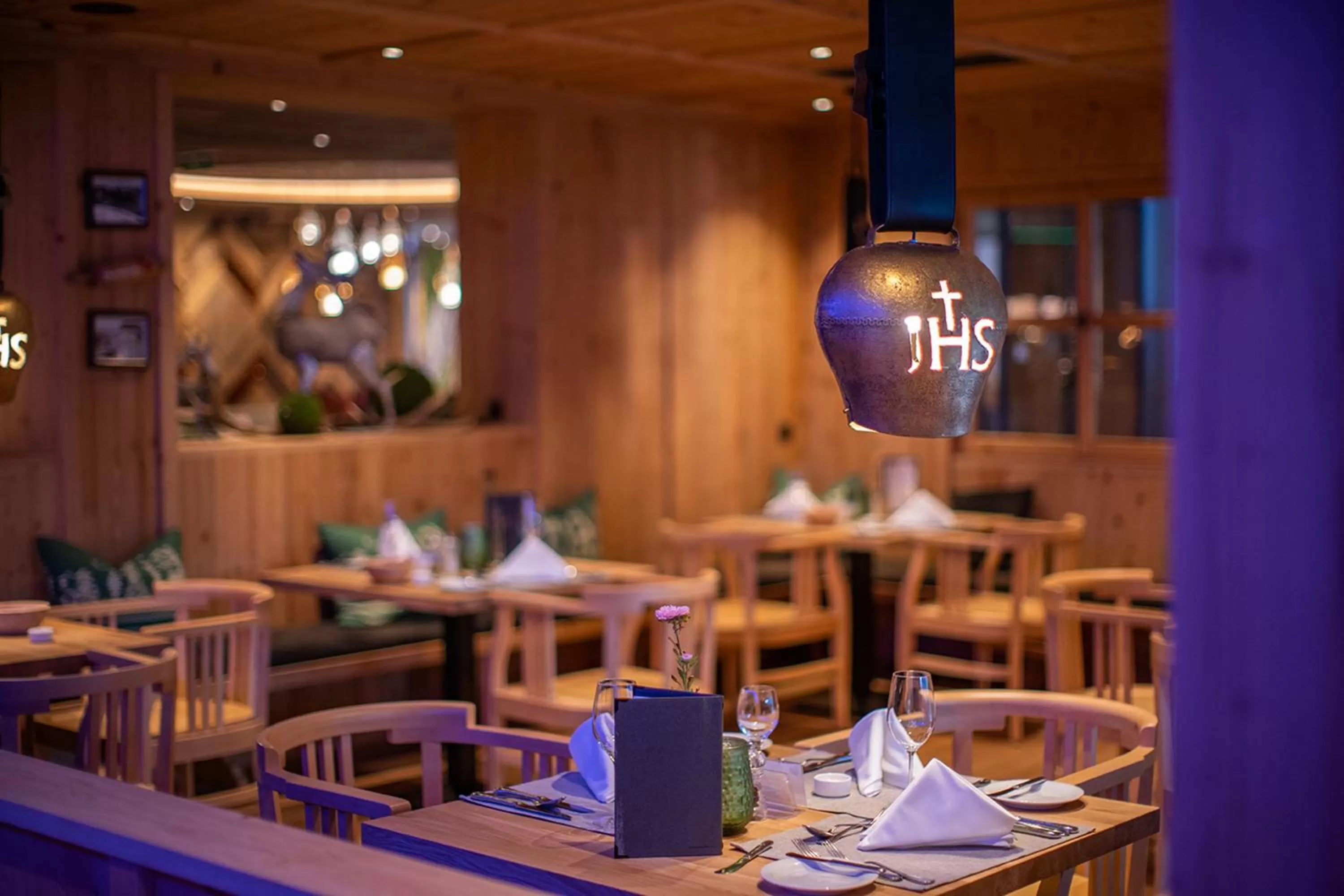 Restaurant/places to eat in Superior Sport und Familienresort Alpenblick