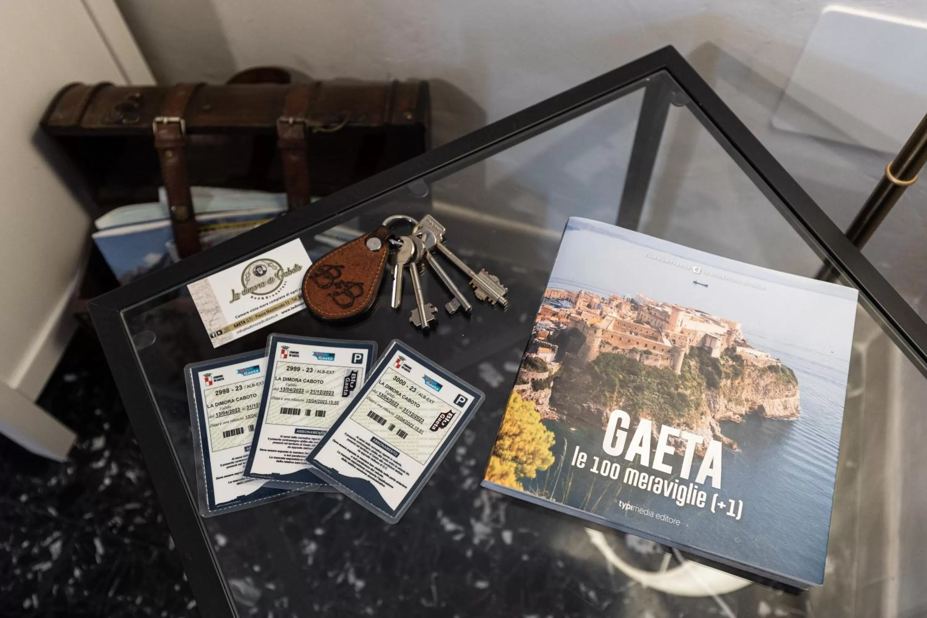 Parking in La dimora di Caboto B&B