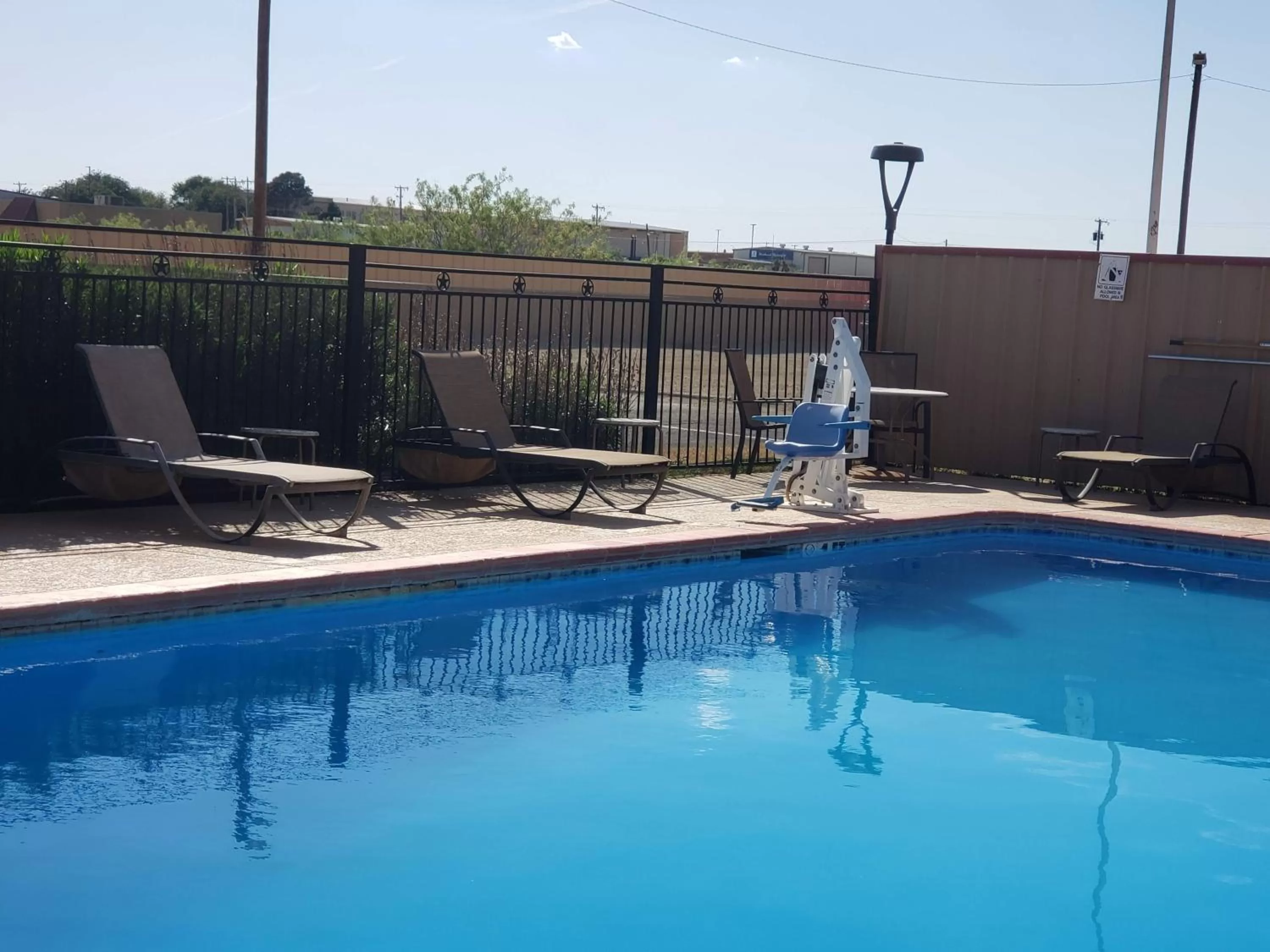 Swimming pool in Baymont by Wyndham Midland Airport