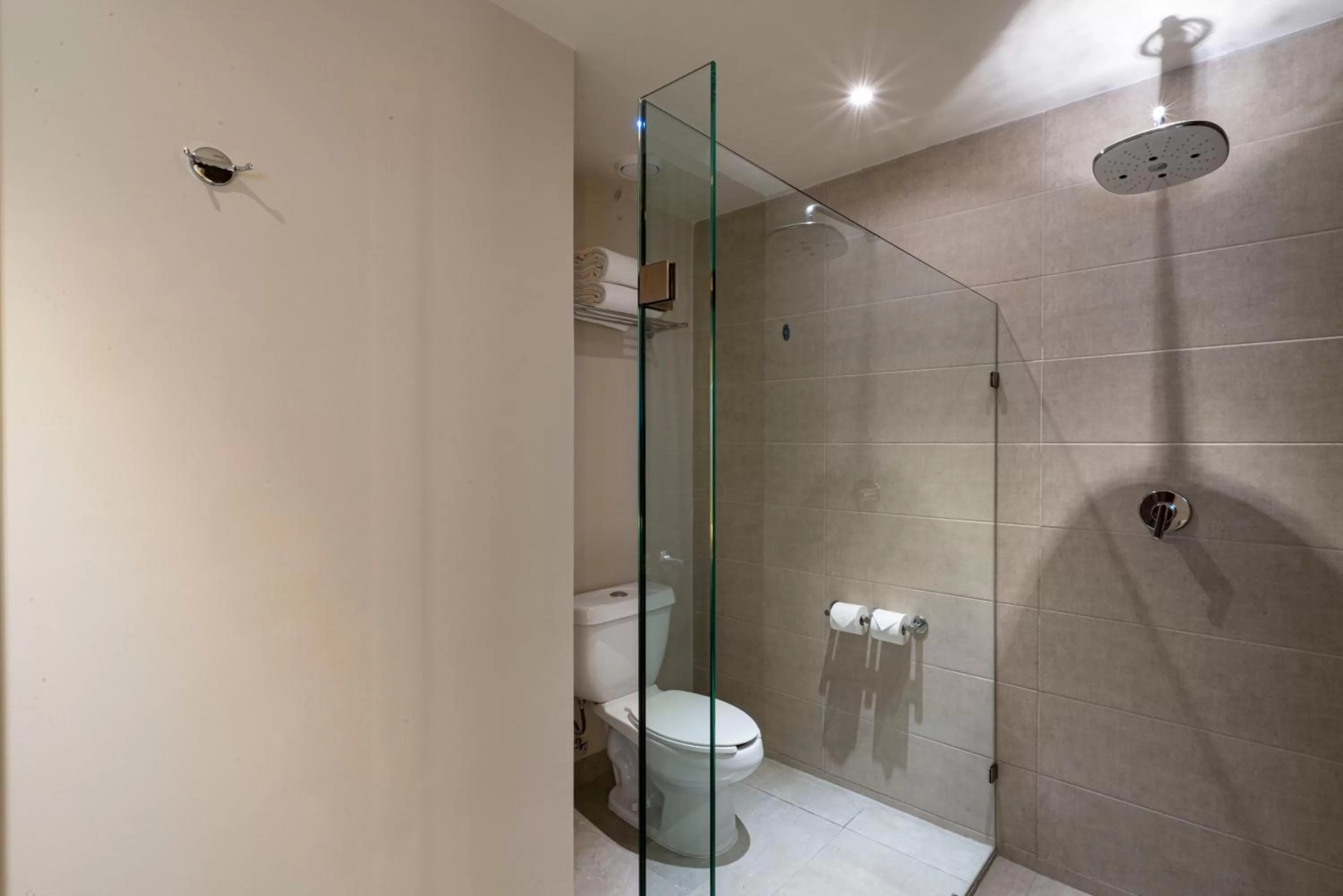 Toilet in Best Western Plus Riviera Veracruz