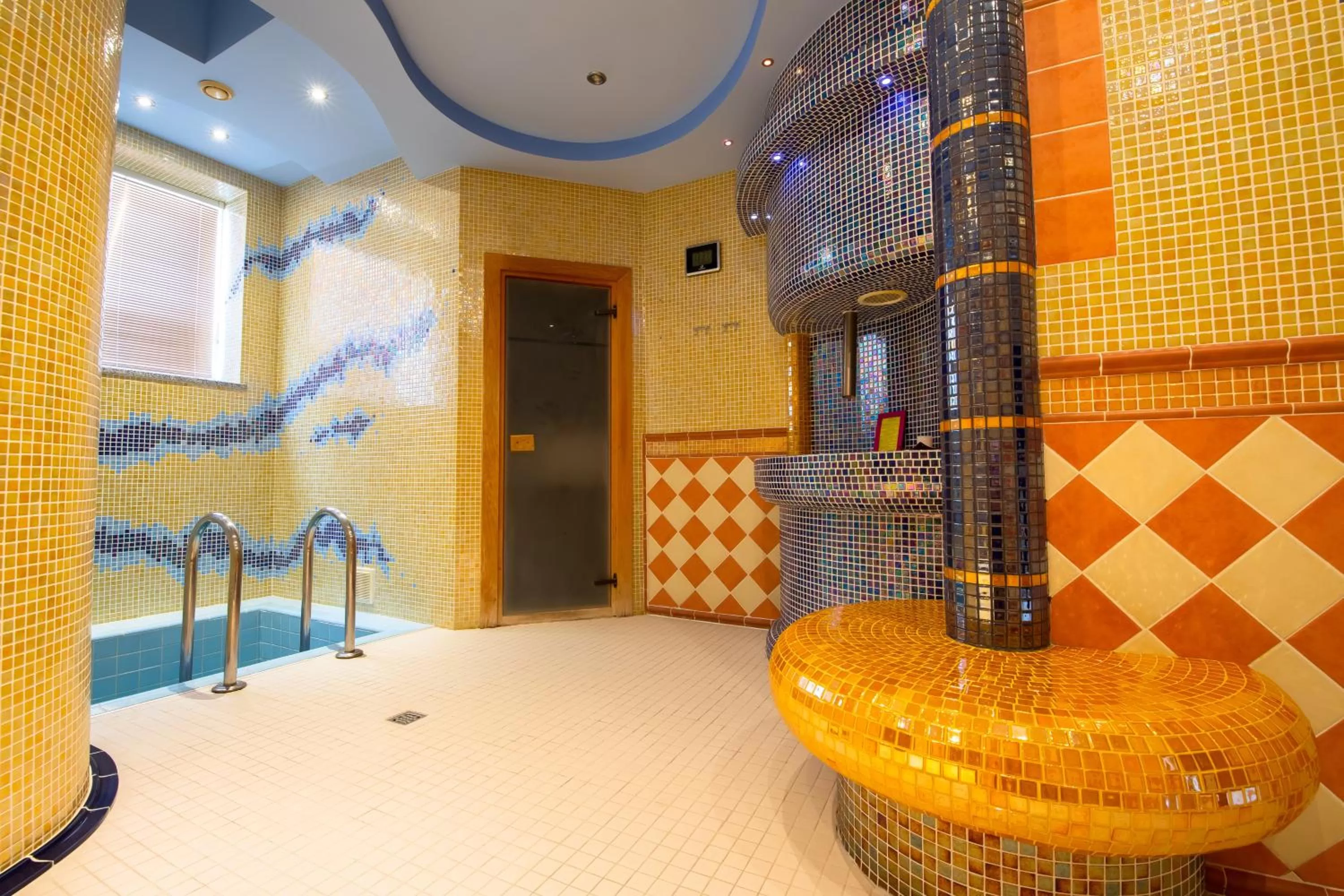 Spa and wellness centre/facilities in Hotel Orchidea Spa & Wellness