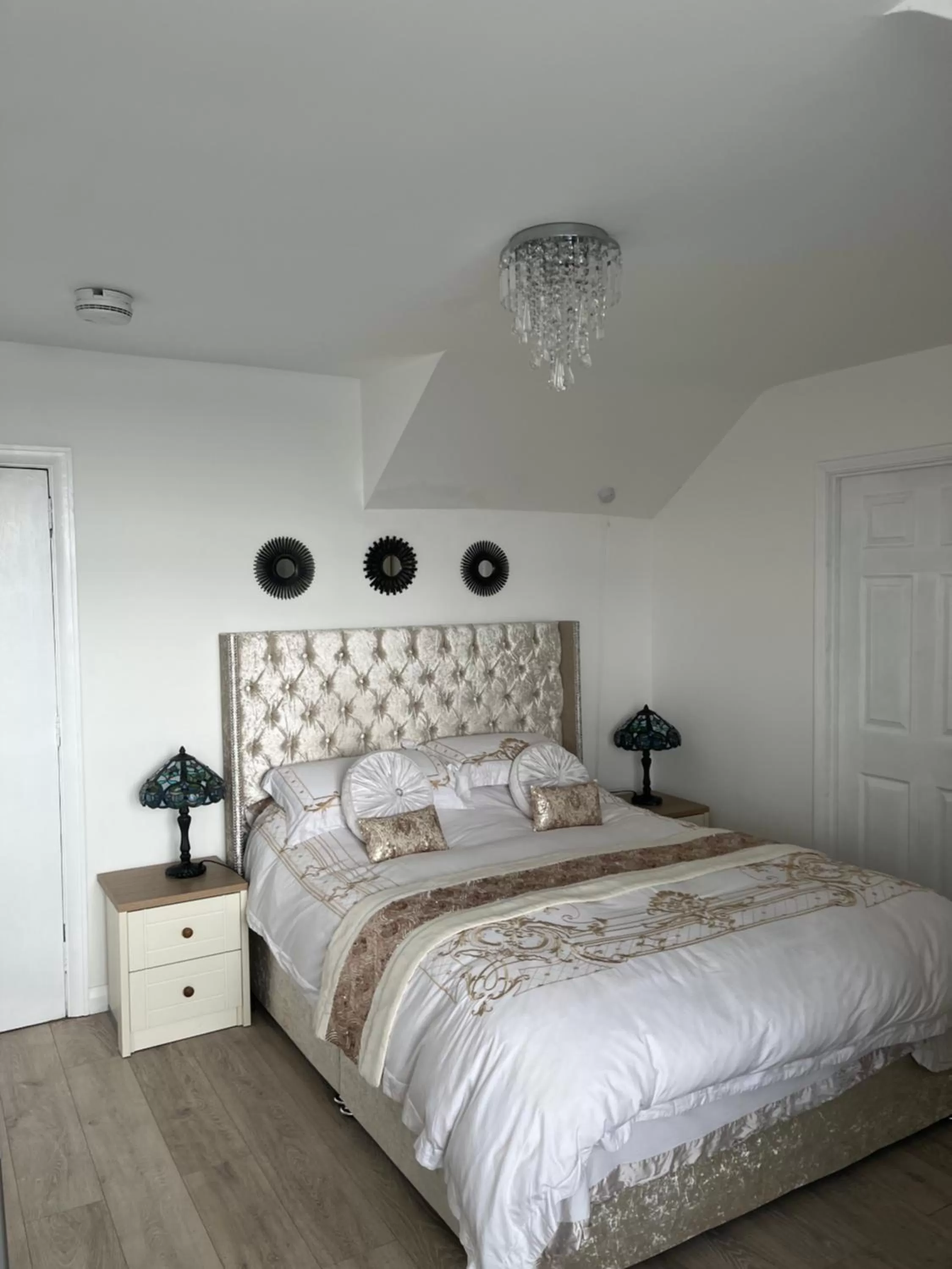 Bed in Jasmine House