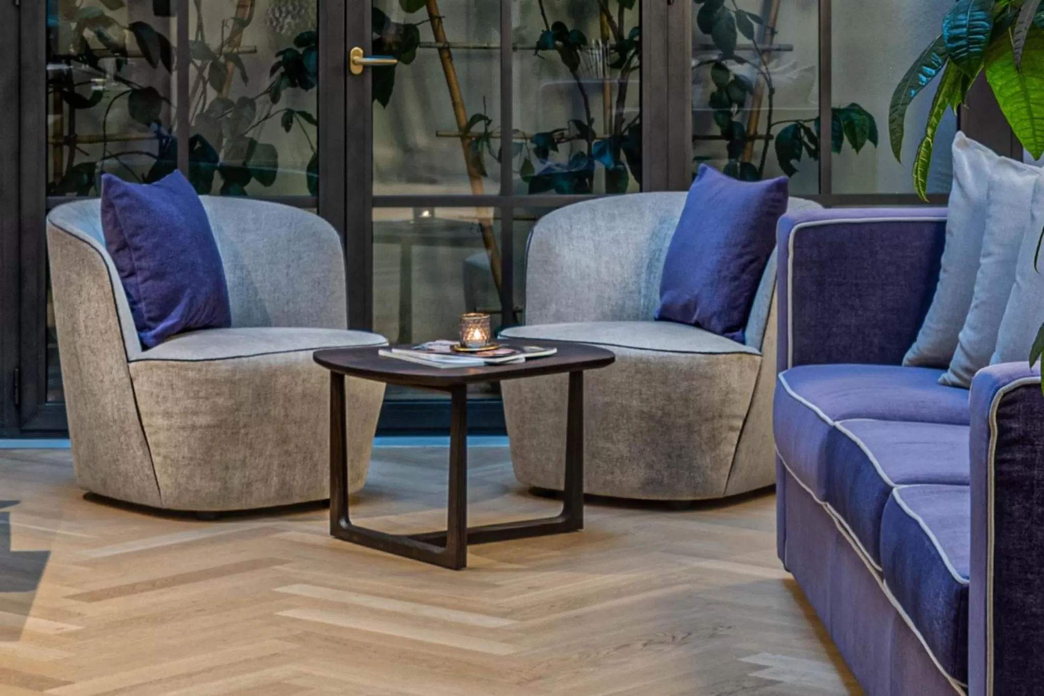 Living room in Palazzo Dipinto