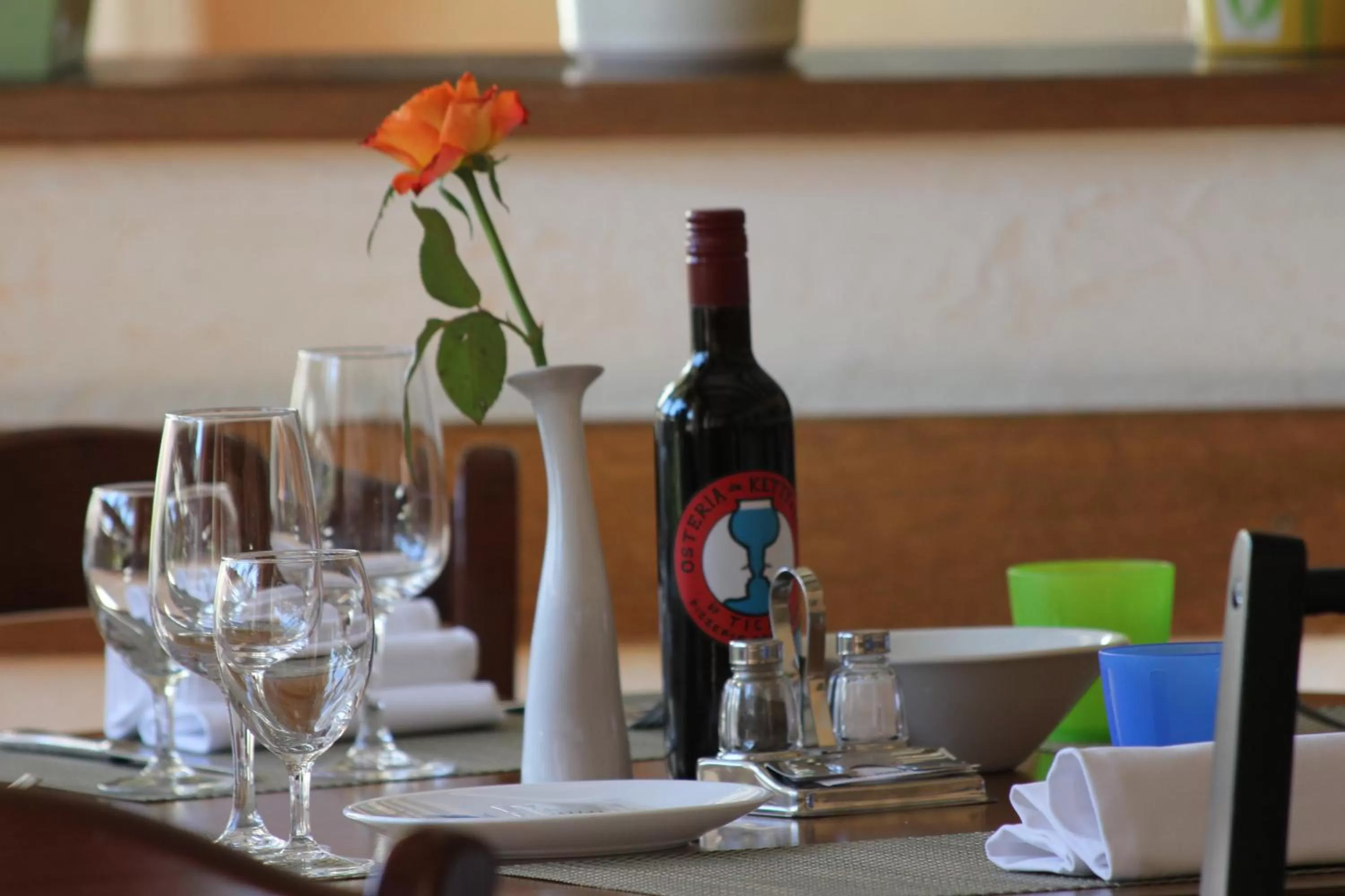 Alcoholic drinks in Osteria Ticino by Ketty & Tommy