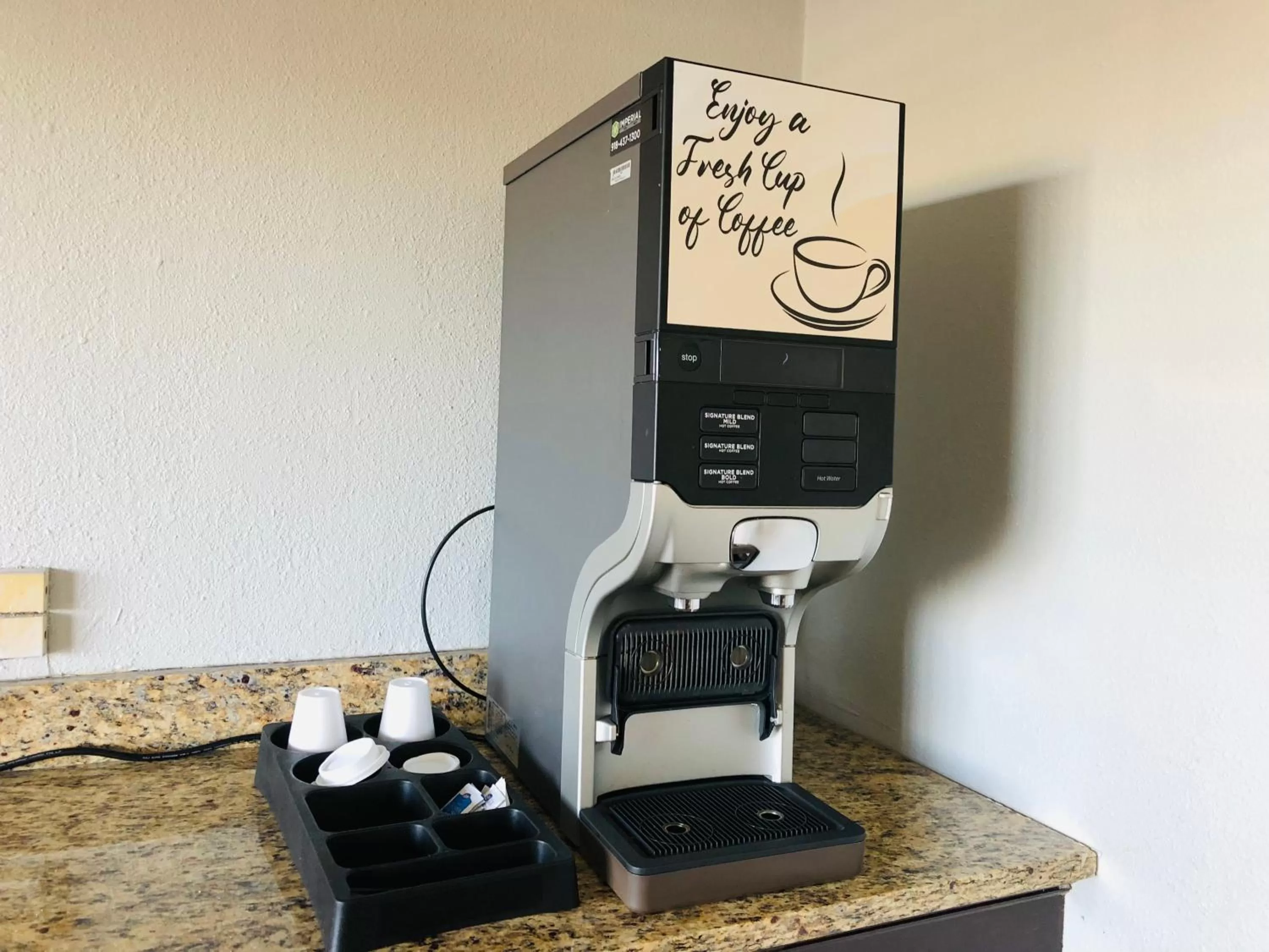 Coffee/tea facilities in Motel 6 Tulsa, OK Airport
