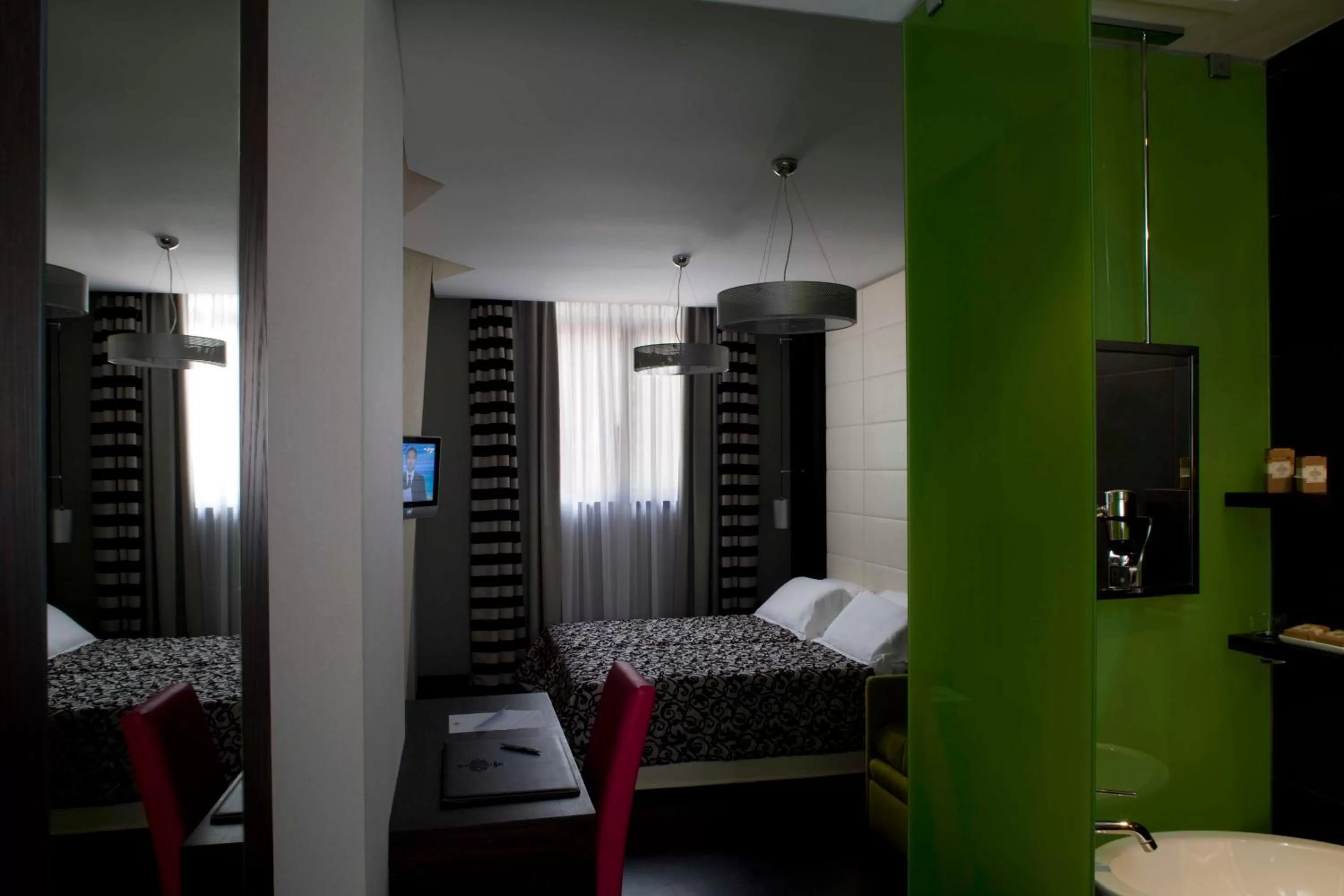 Photo of the whole room, Bed in Best Western Cinemusic Hotel