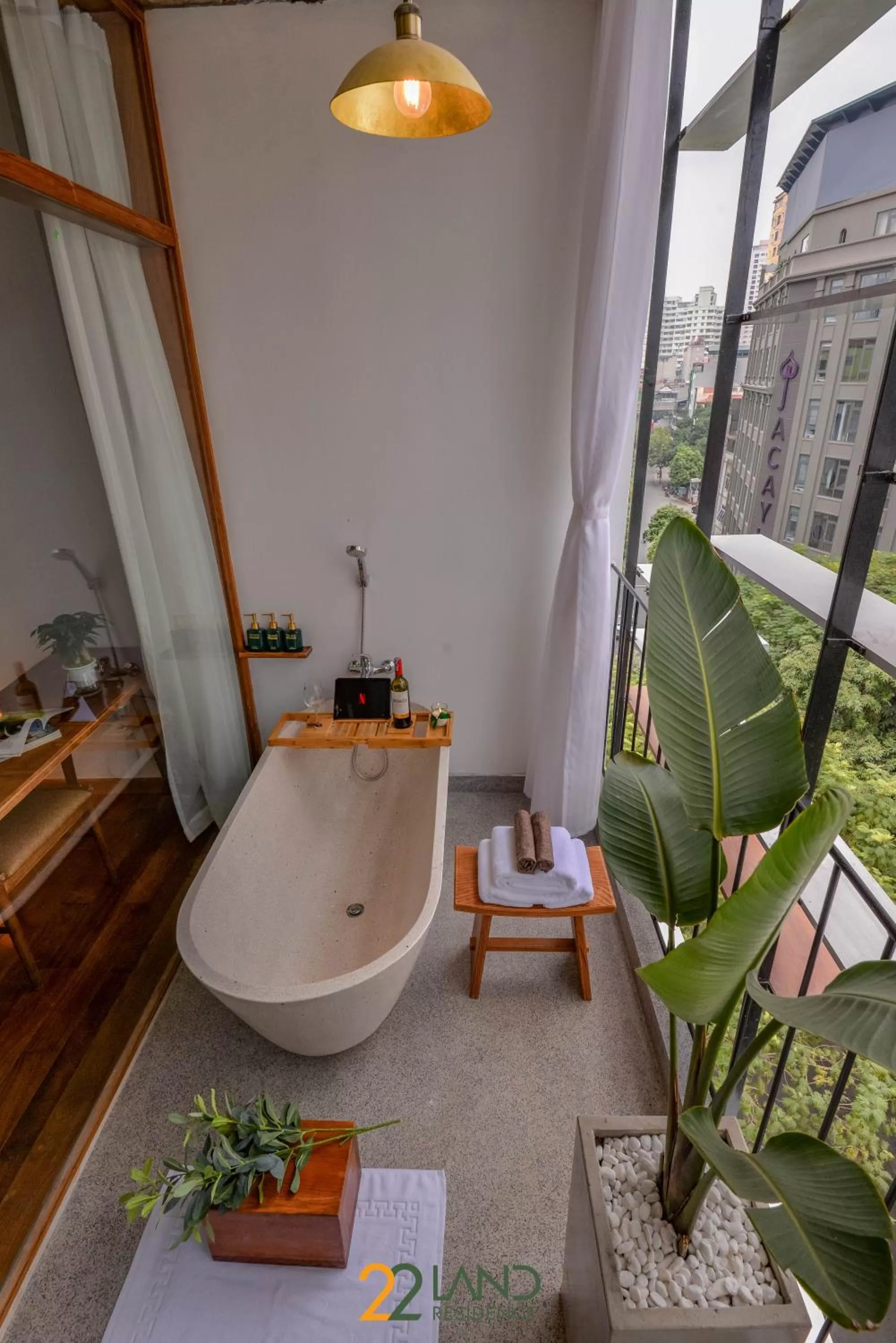 Solarium in 22Land Hotel & Residence