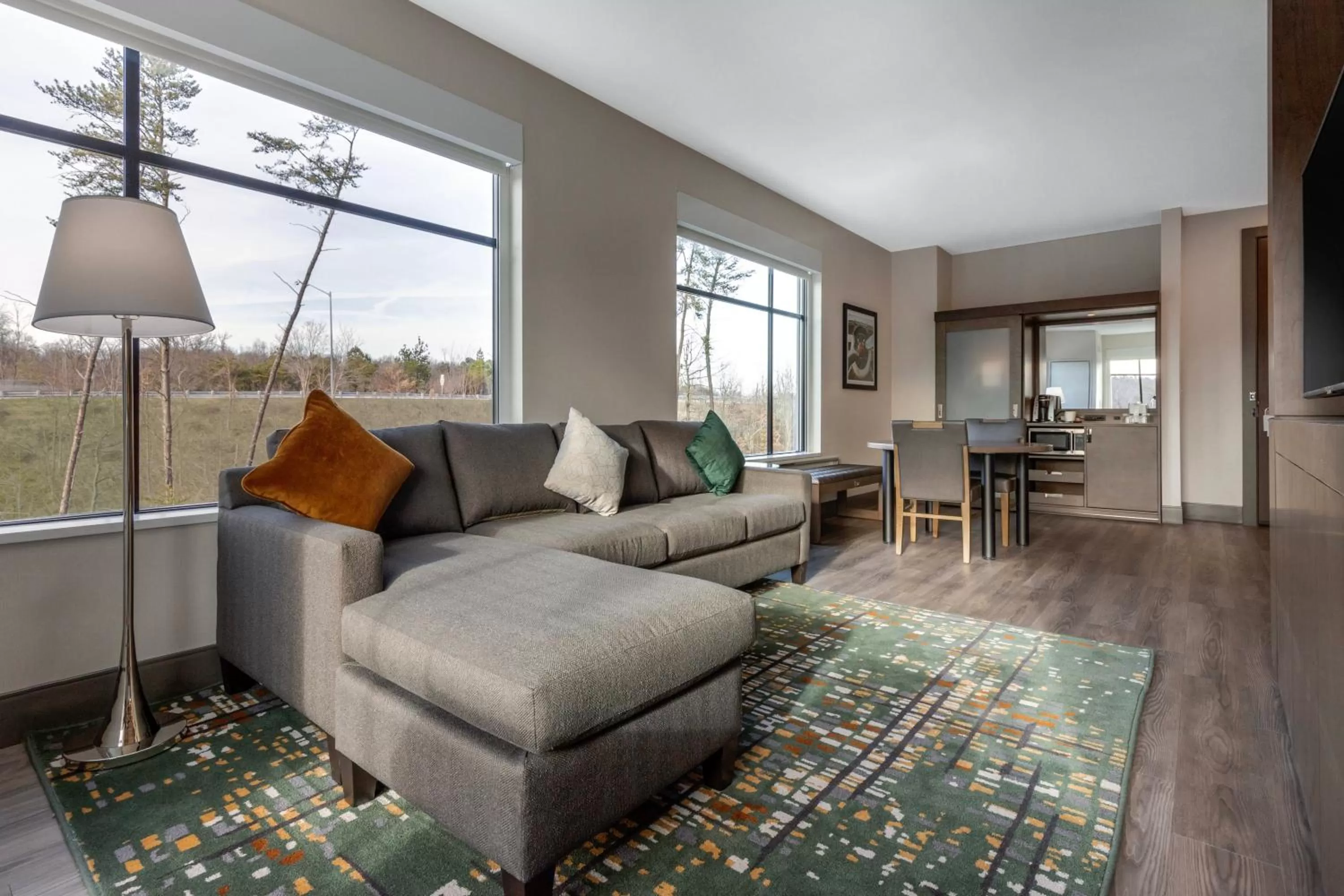 Living room in Cambria Hotel - Arundel Mills BWI Airport