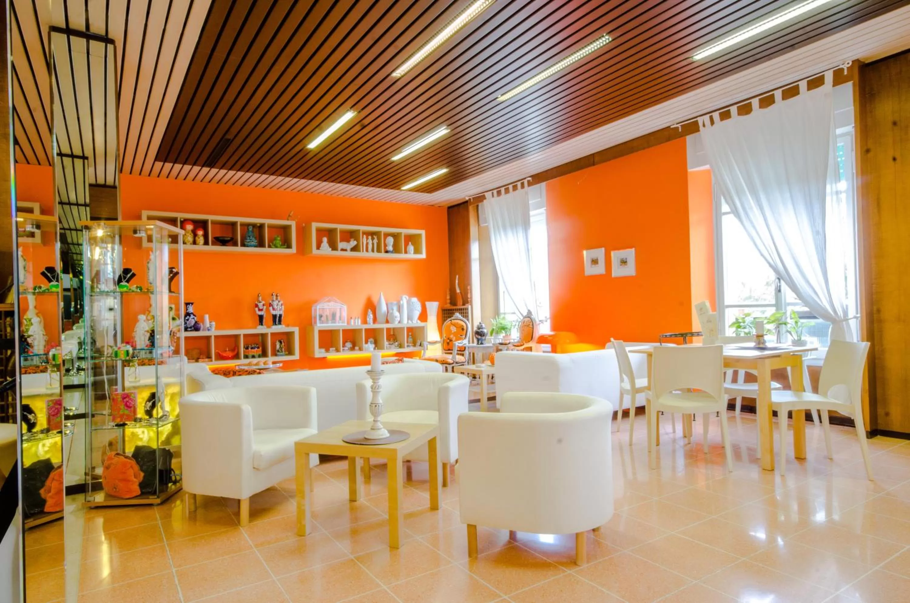 Lobby or reception in Albergo Villa Gaia