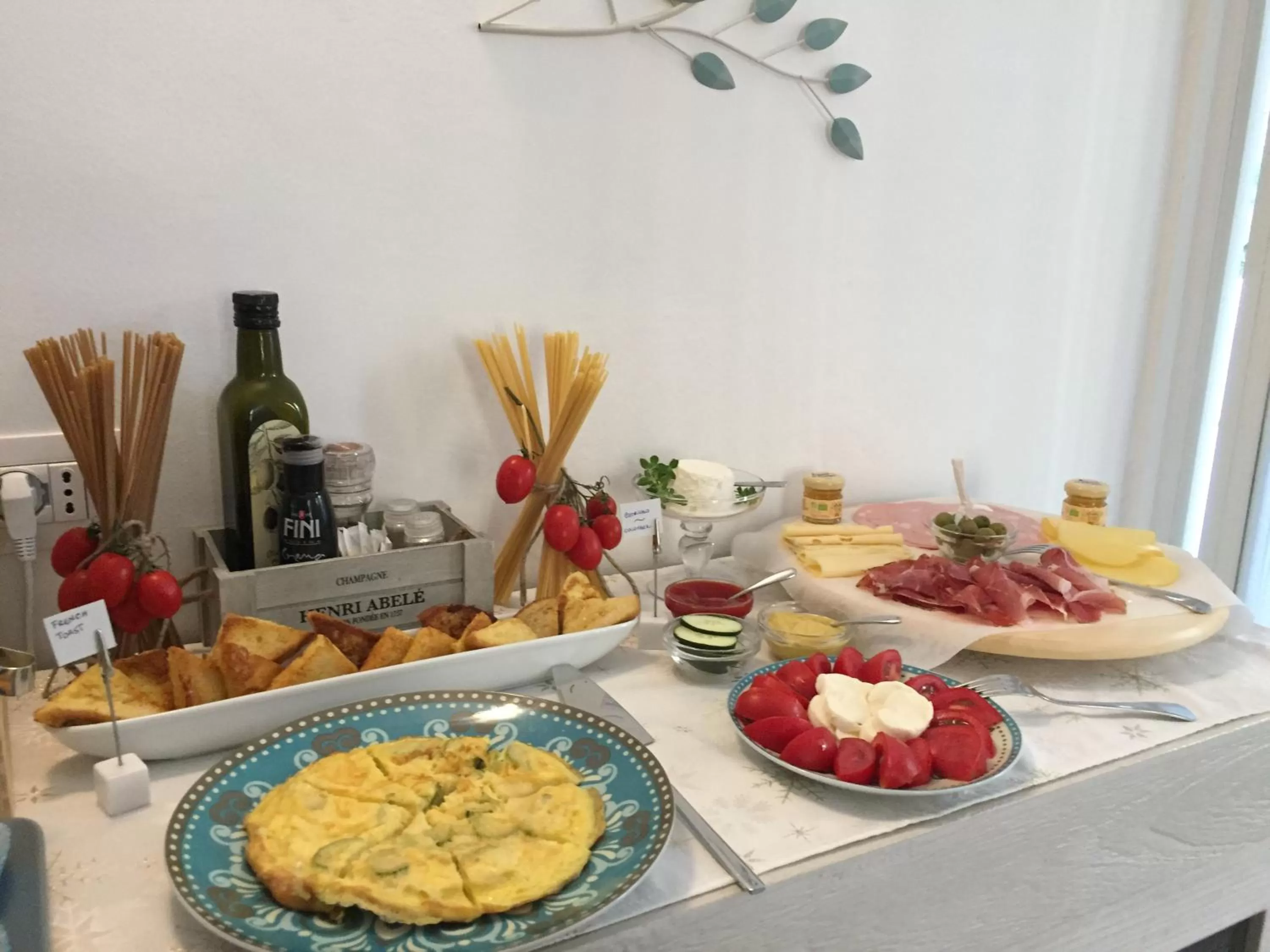 Food in Residenza Elisa