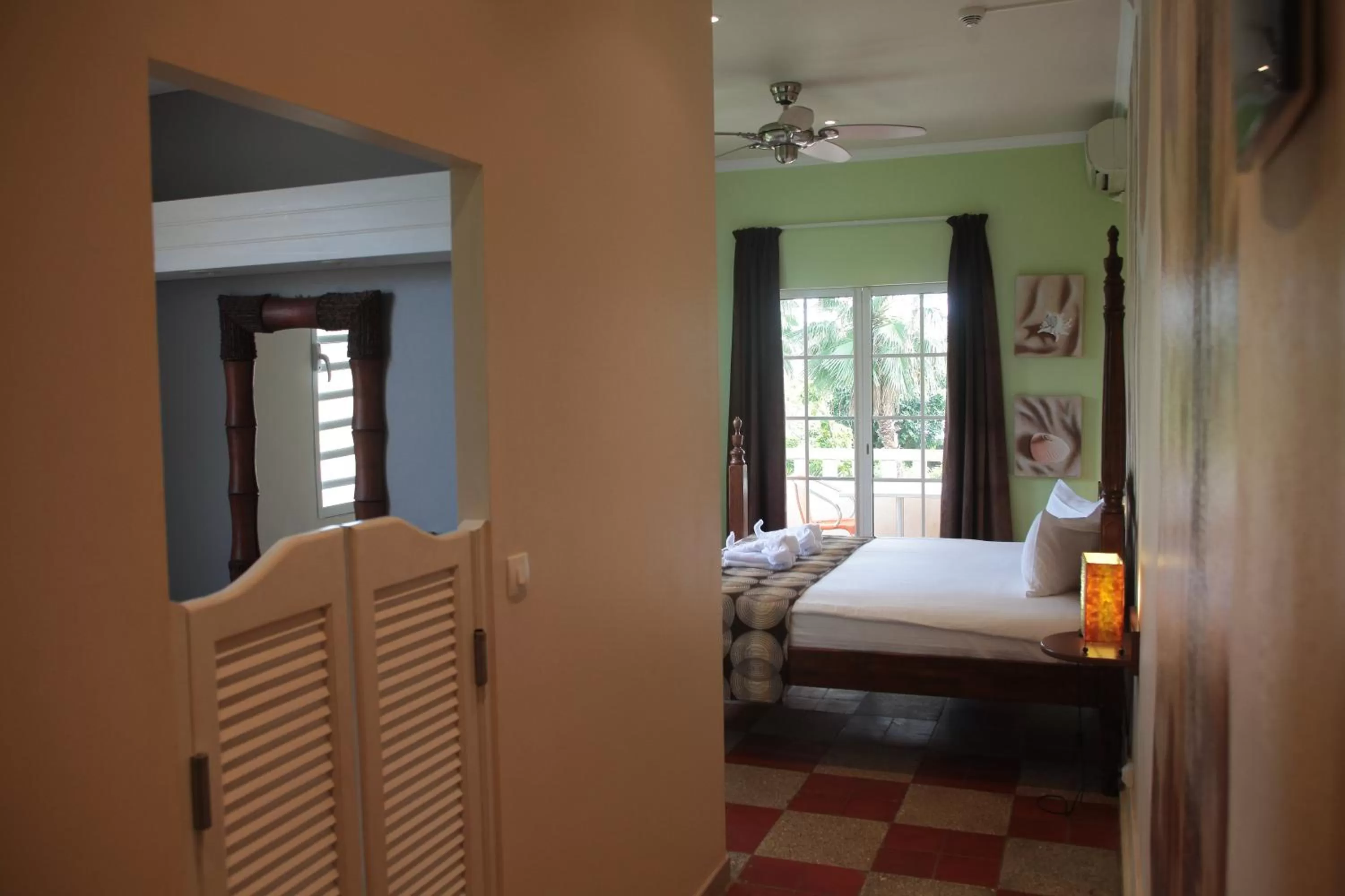 Bed in Habitation du Comté