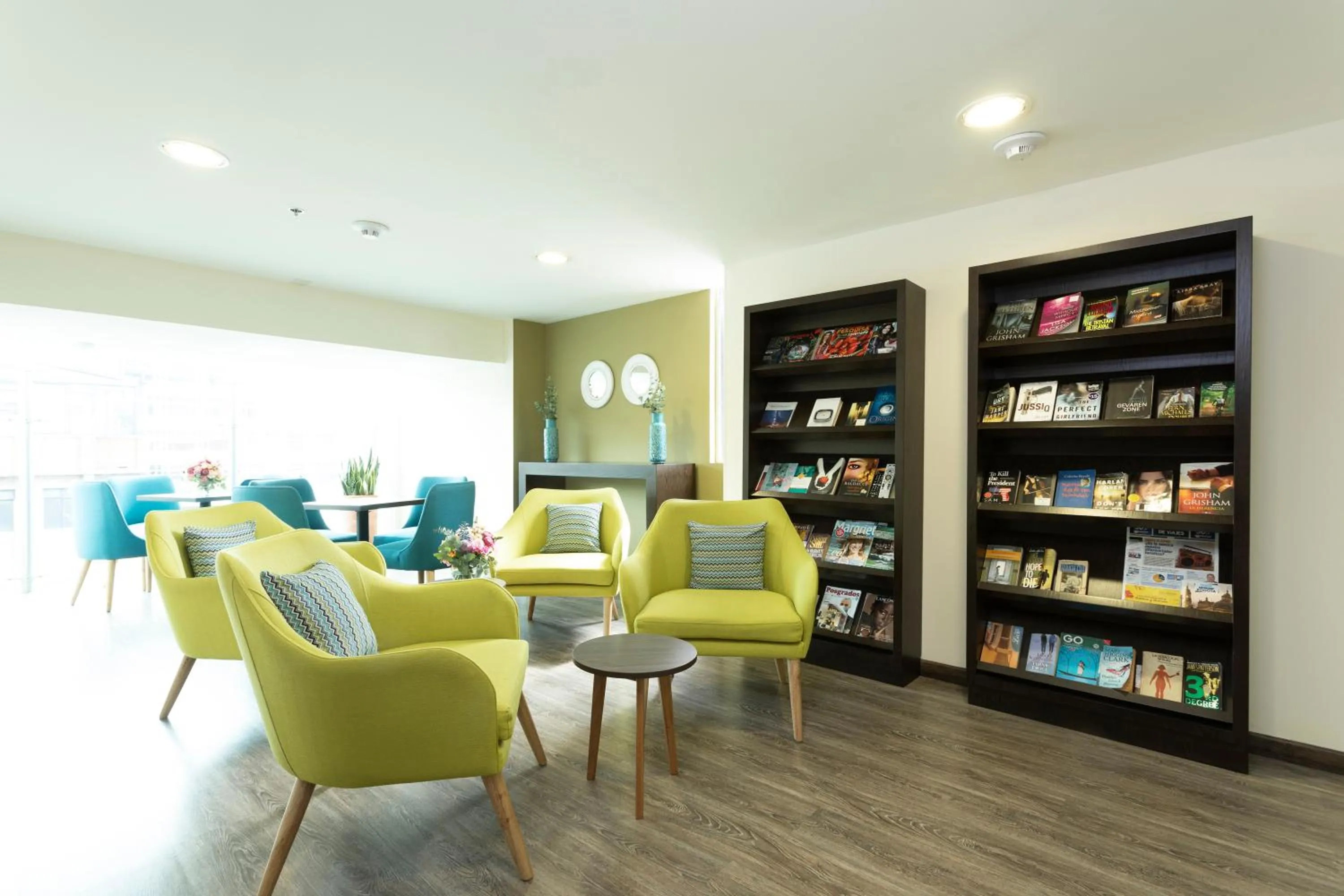 Living room in Hotel bh Usaquén