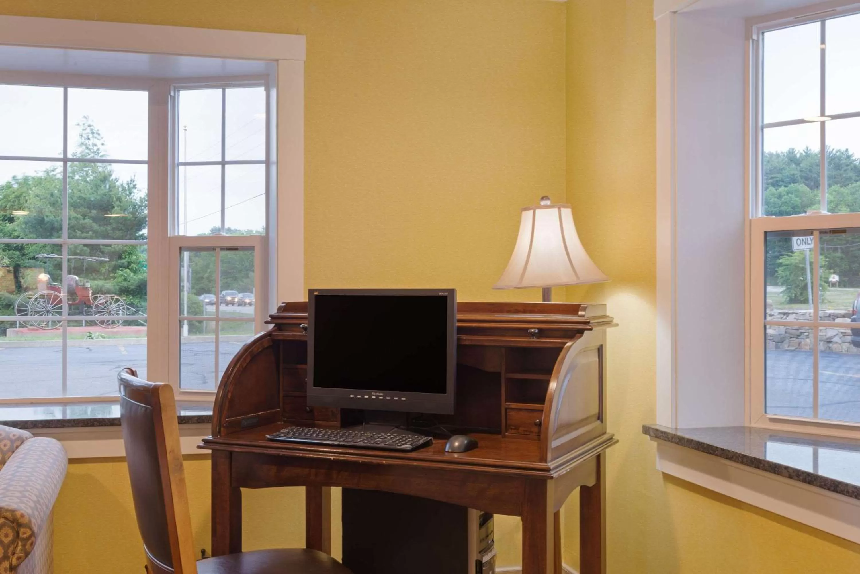 On site in Super 8 by Wyndham Sturbridge