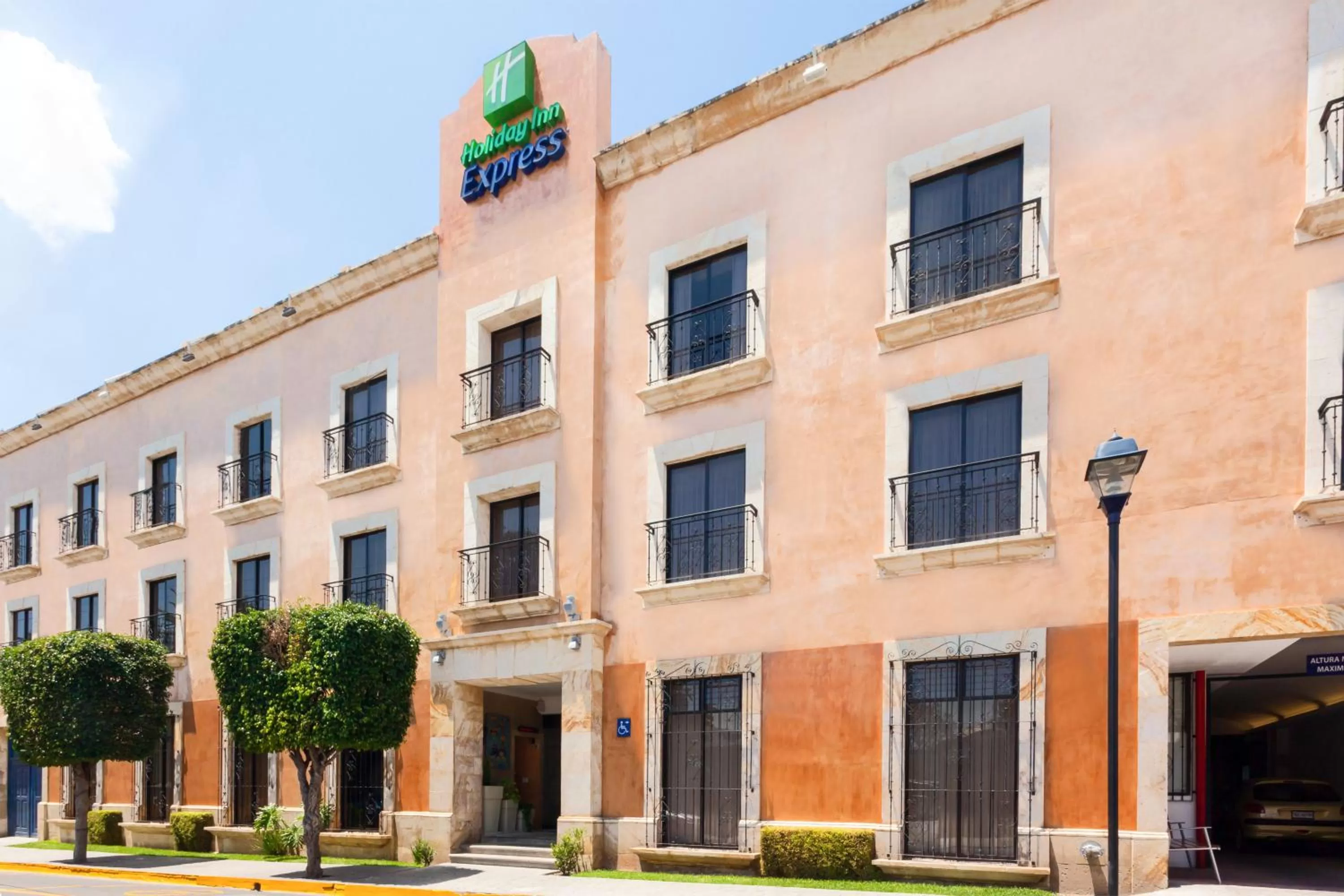 Property building in Holiday Inn Express Oaxaca - Centro Historico by IHG