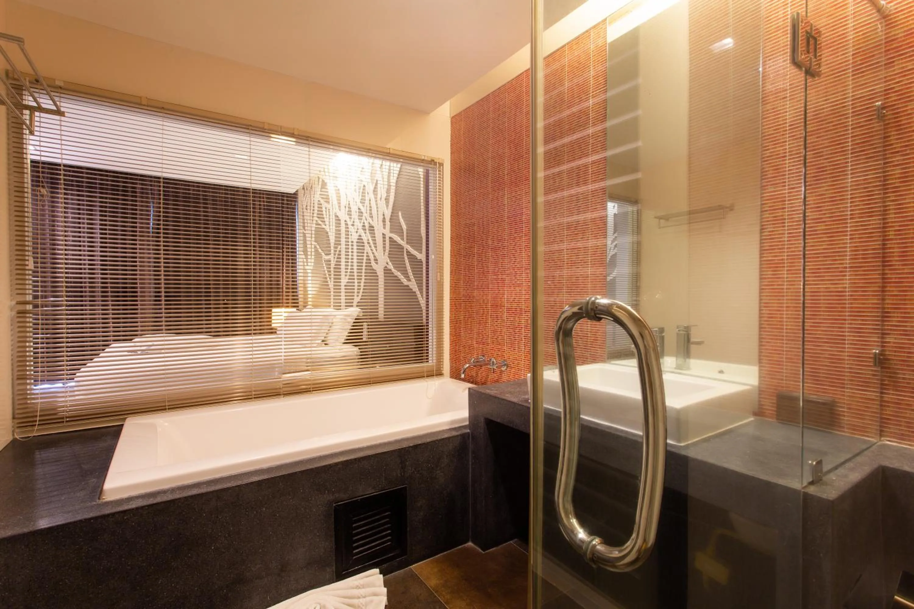 Shower in Panalee Koh Samui Resort - SHA Plus