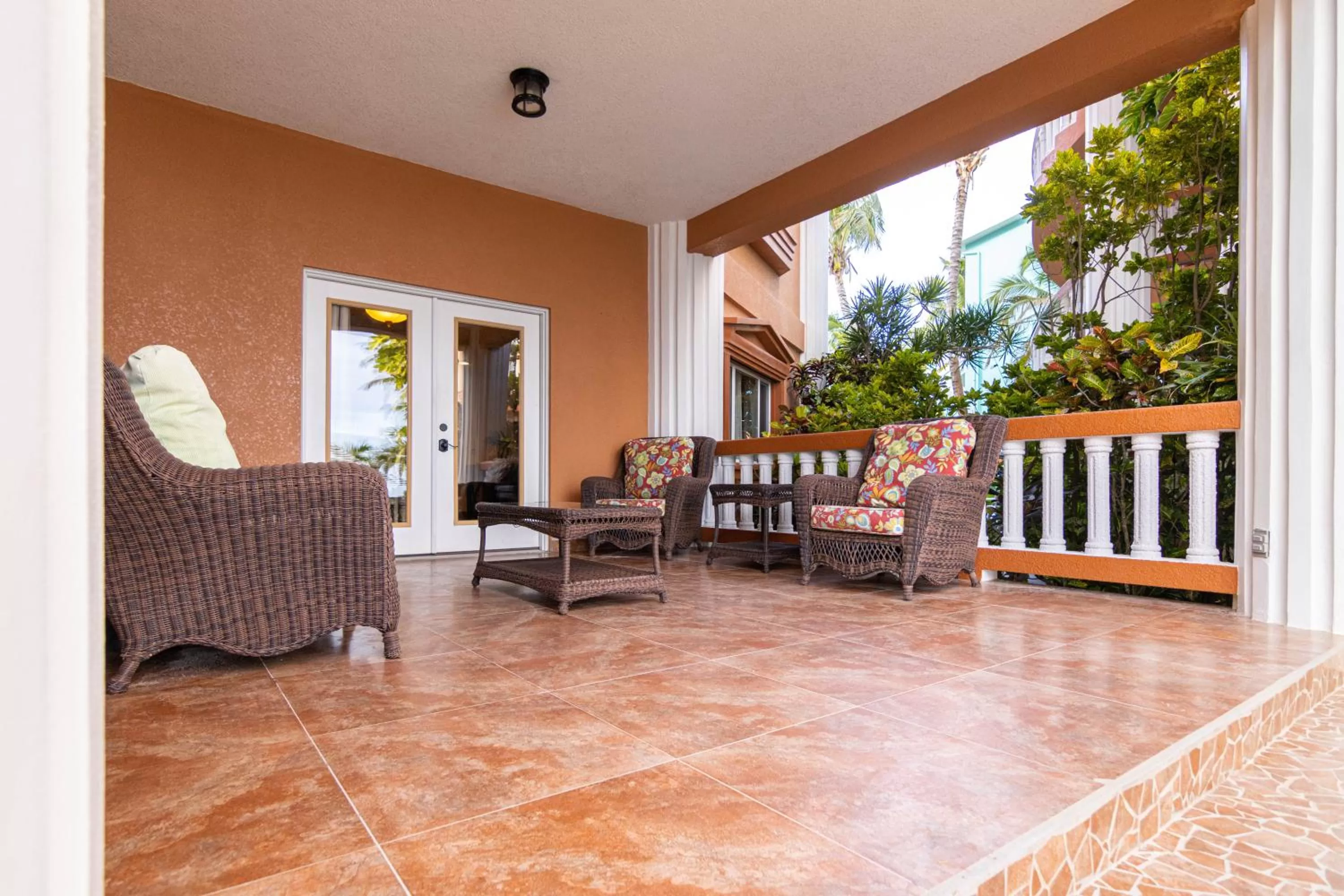 Balcony/Terrace in Lighthouse Beach Villas