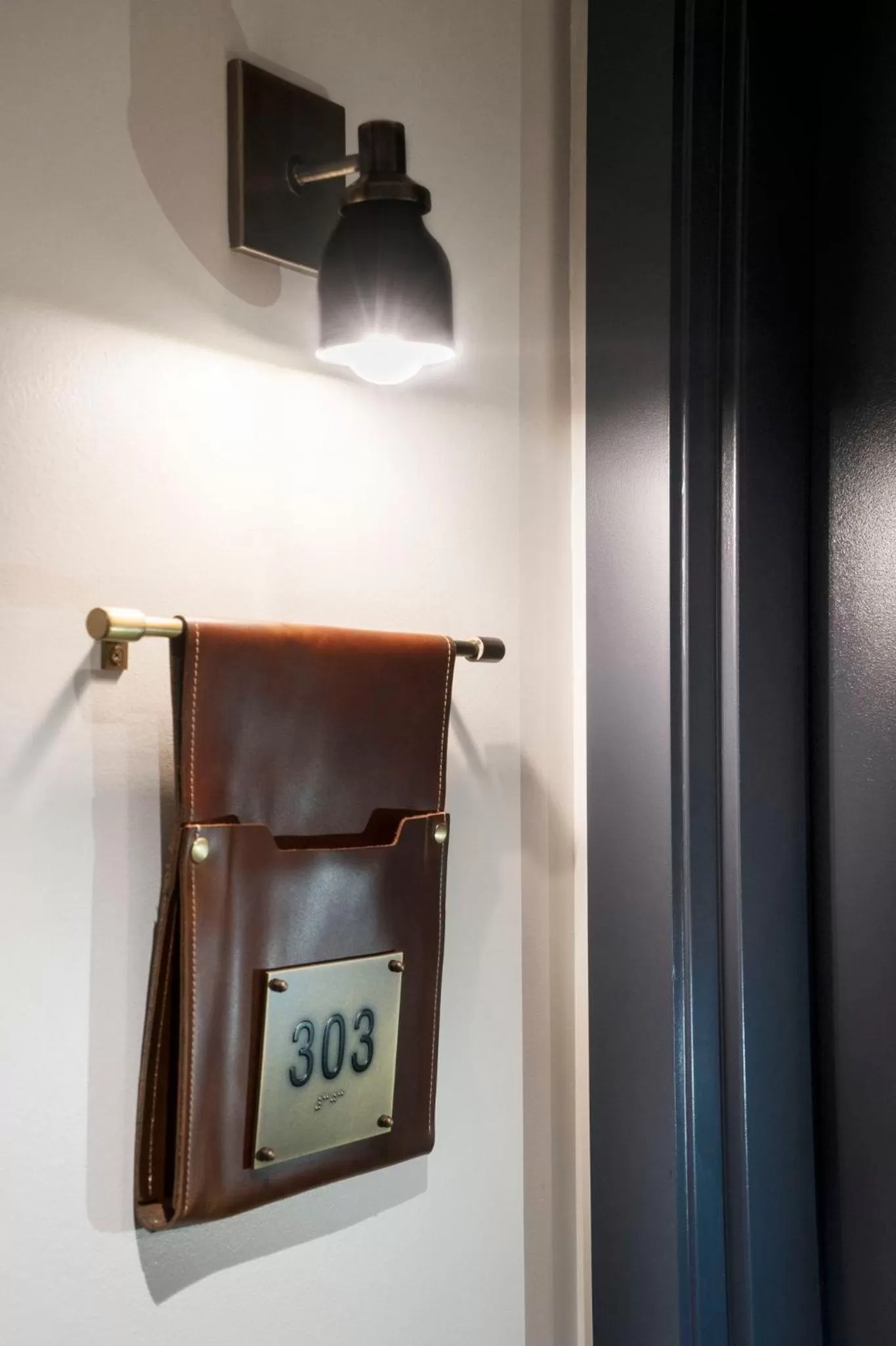 Decorative detail in Halcyon - A Hotel in Cherry Creek