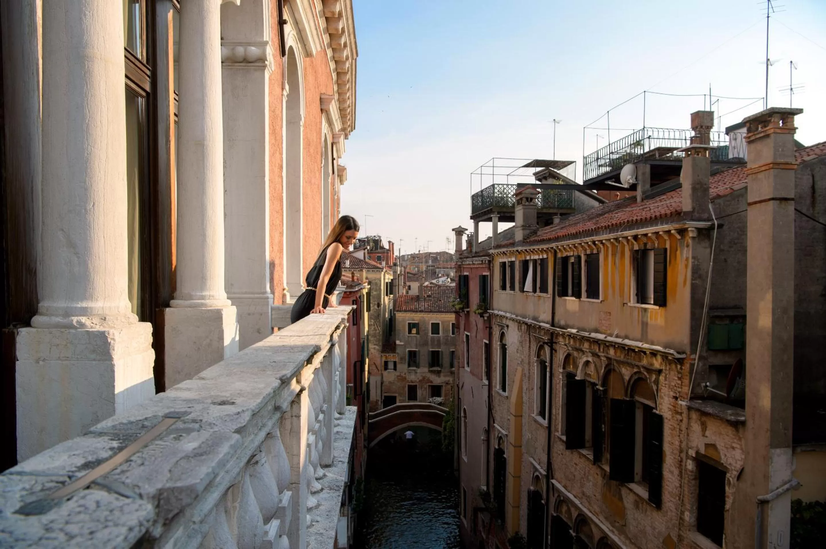 City view in Ruzzini Palace Hotel