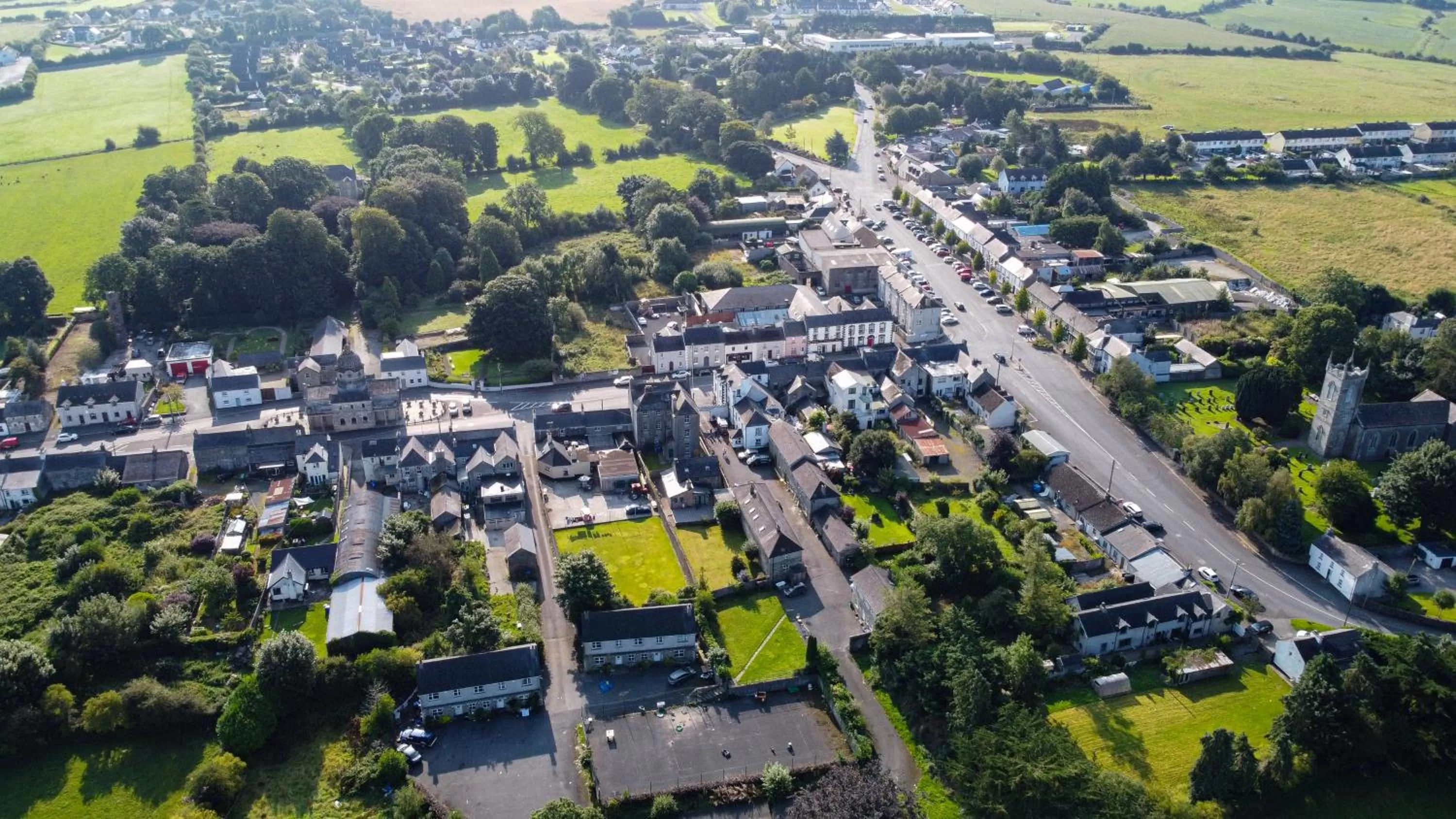 Bird's eye view, Bird's-eye View in Tynte House