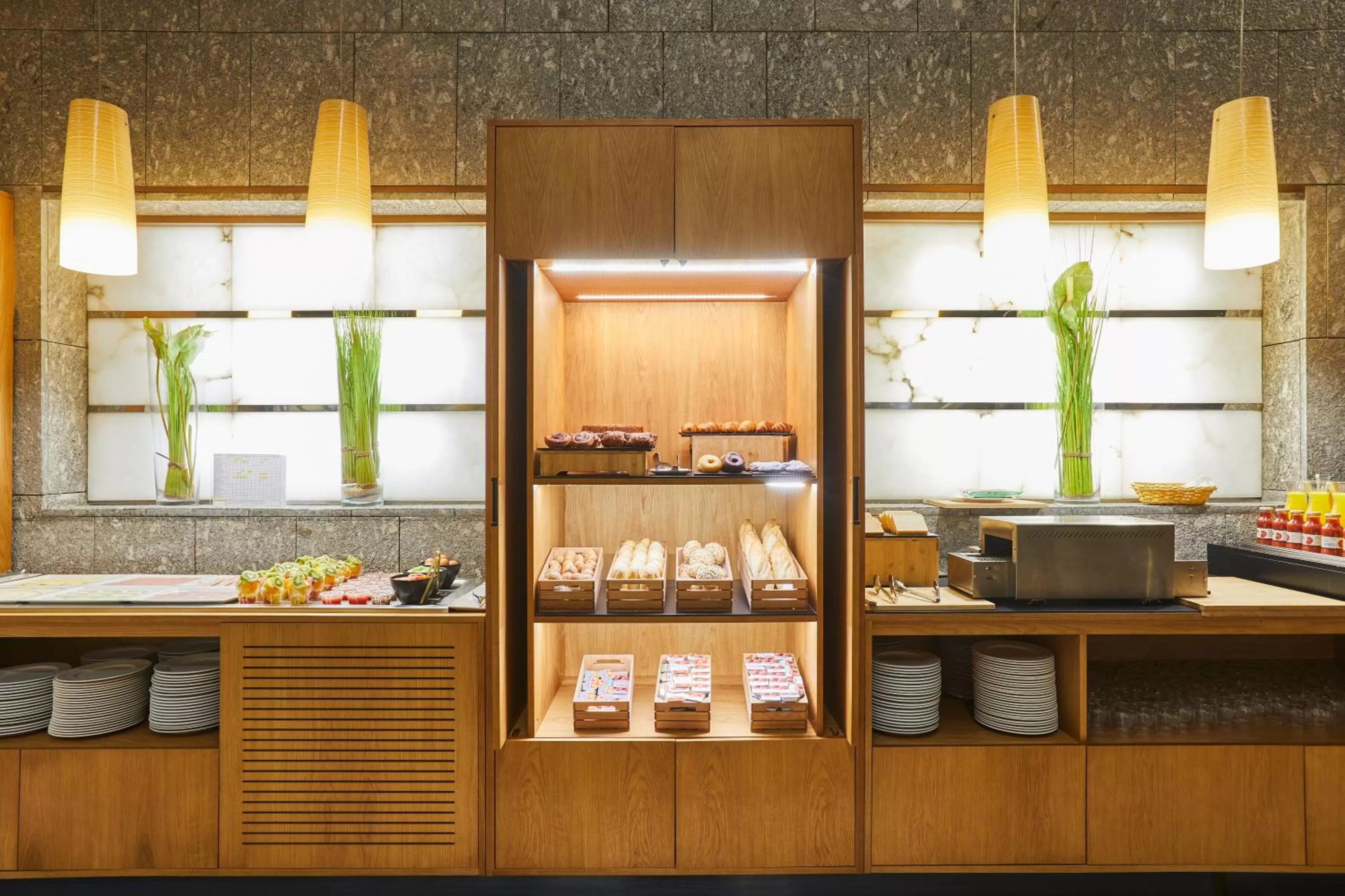 Breakfast in Silken Puerta Valencia