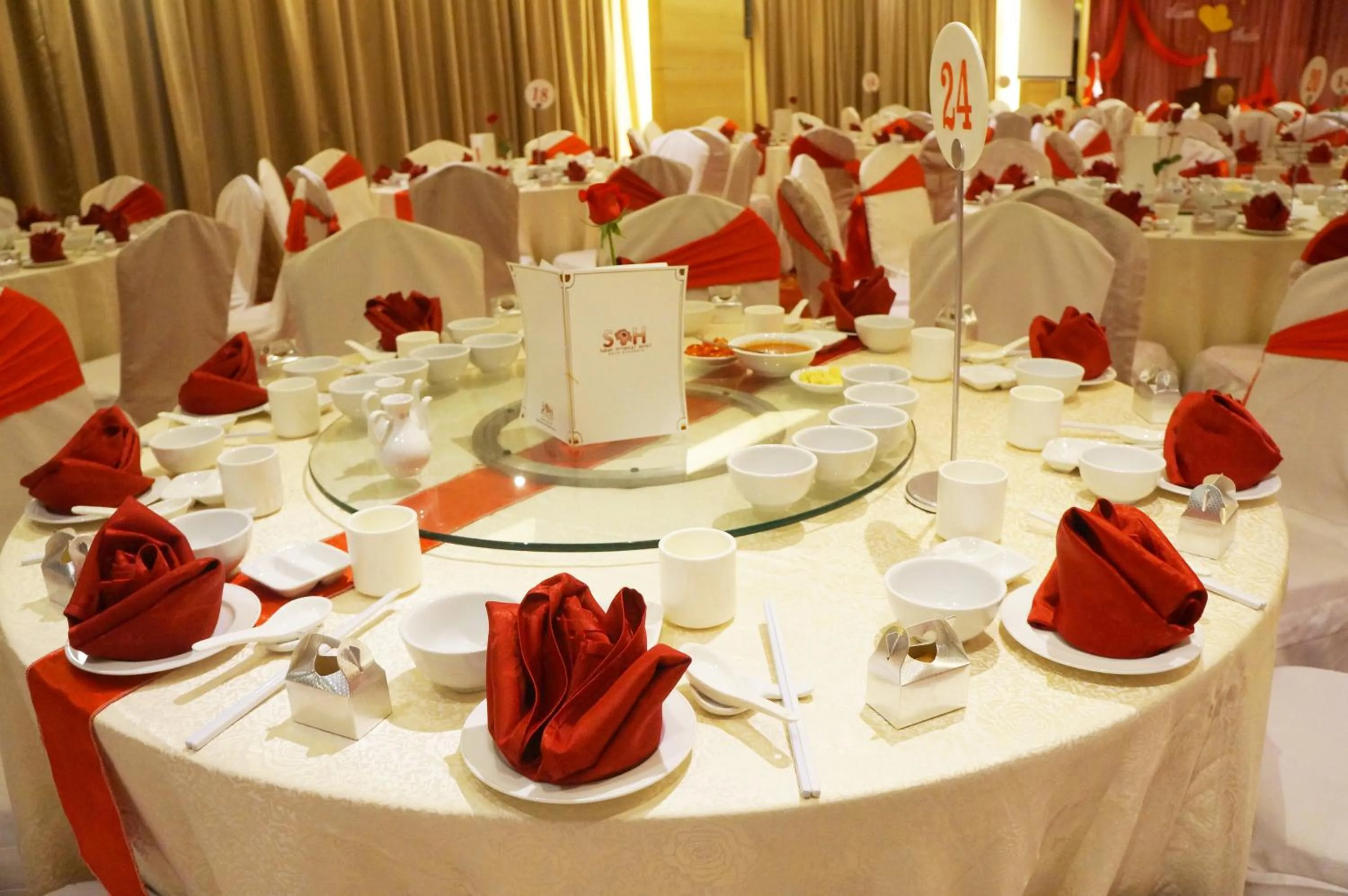 Banquet/Function facilities in Sabah Oriental Hotel