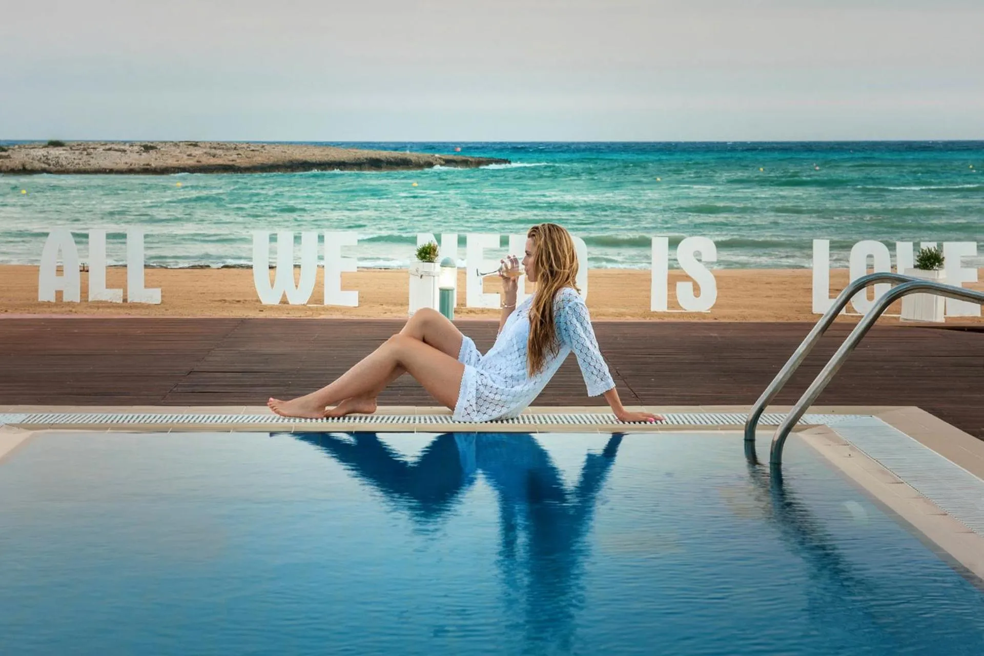 Beach in Dome Beach Marina Hotel & Resort