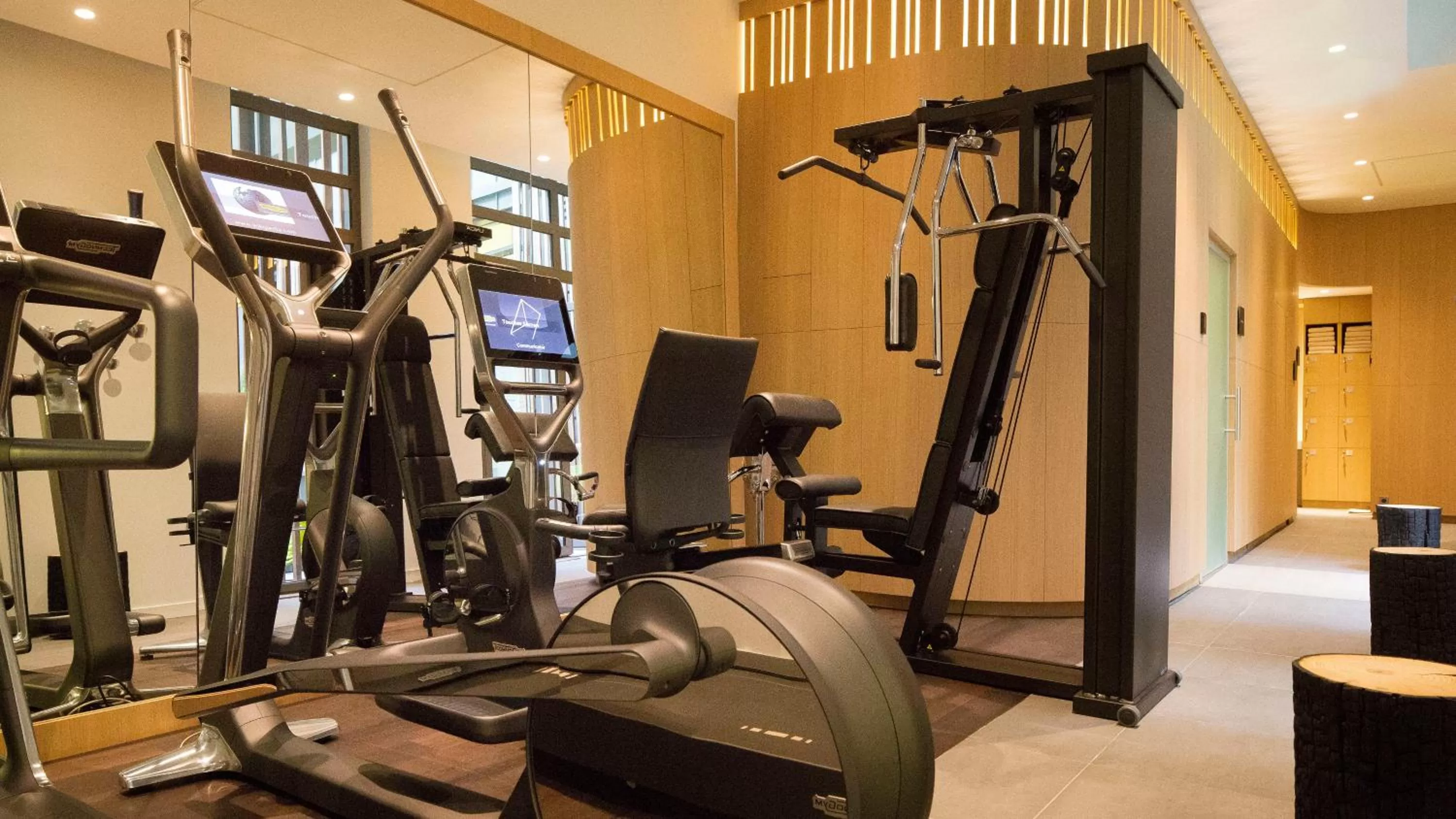 Fitness centre/facilities in Le Cinq Codet