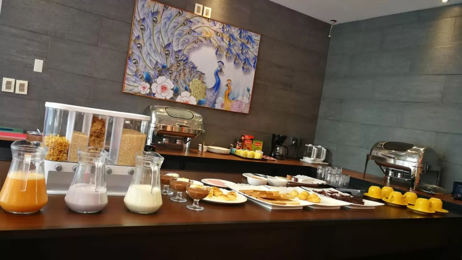 Breakfast in Hotel La Peonía