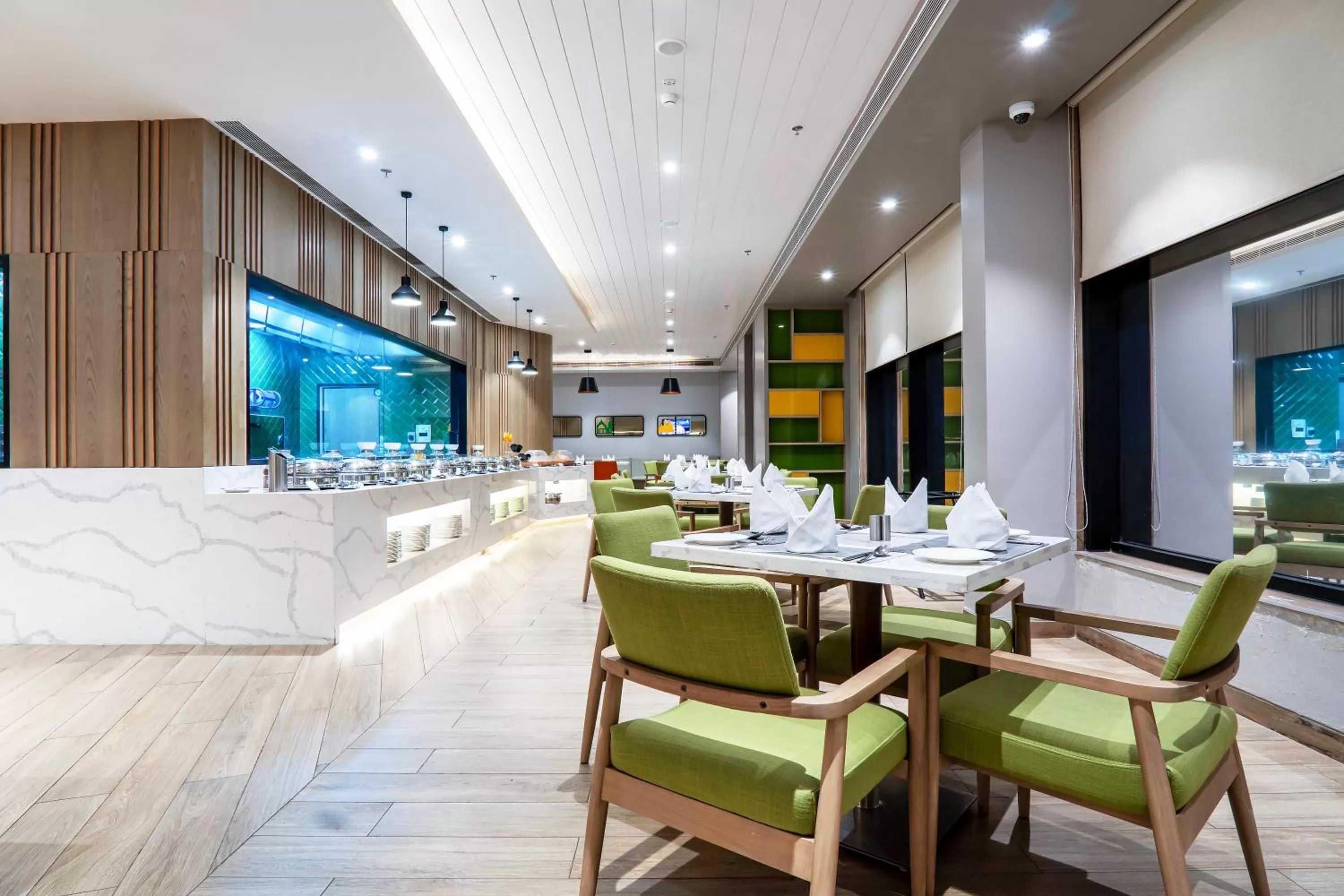 Restaurant/places to eat in Holiday Inn Katra Vaishno Devi by IHG