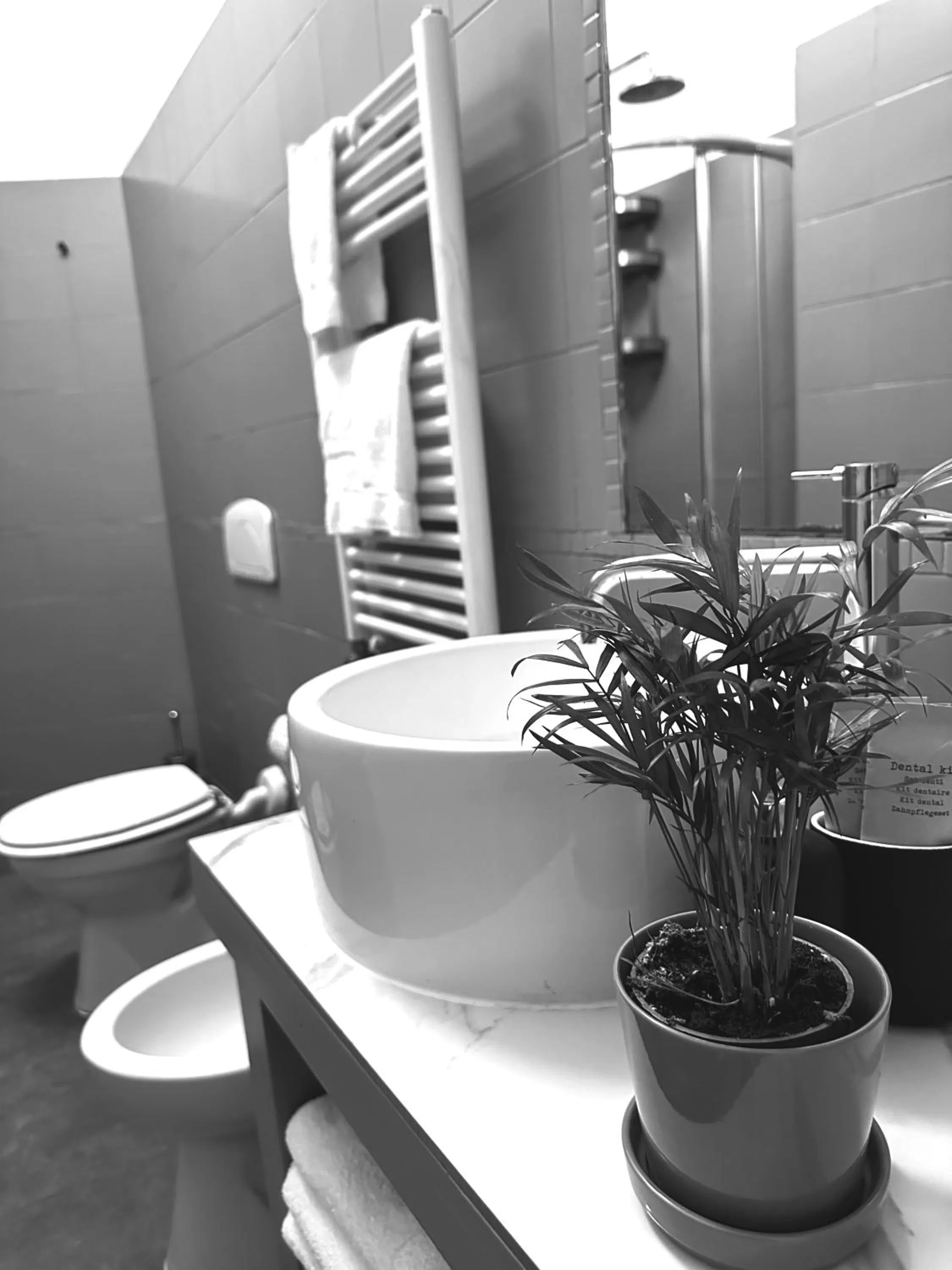 Toilet in Boutique Hotel Novecento