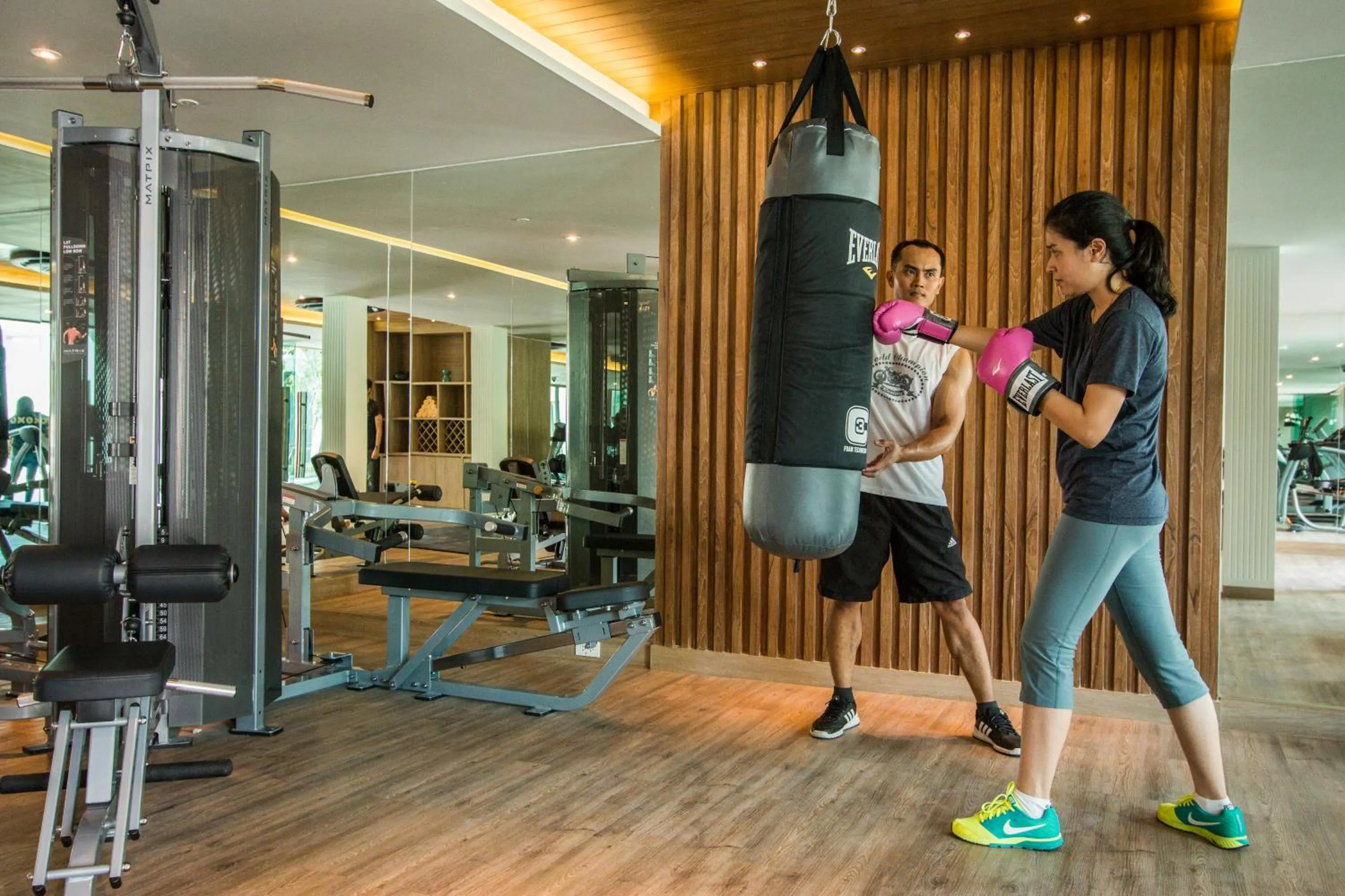 Fitness centre/facilities, Fitness Center/Facilities in MAI HOUSE Patong Hill