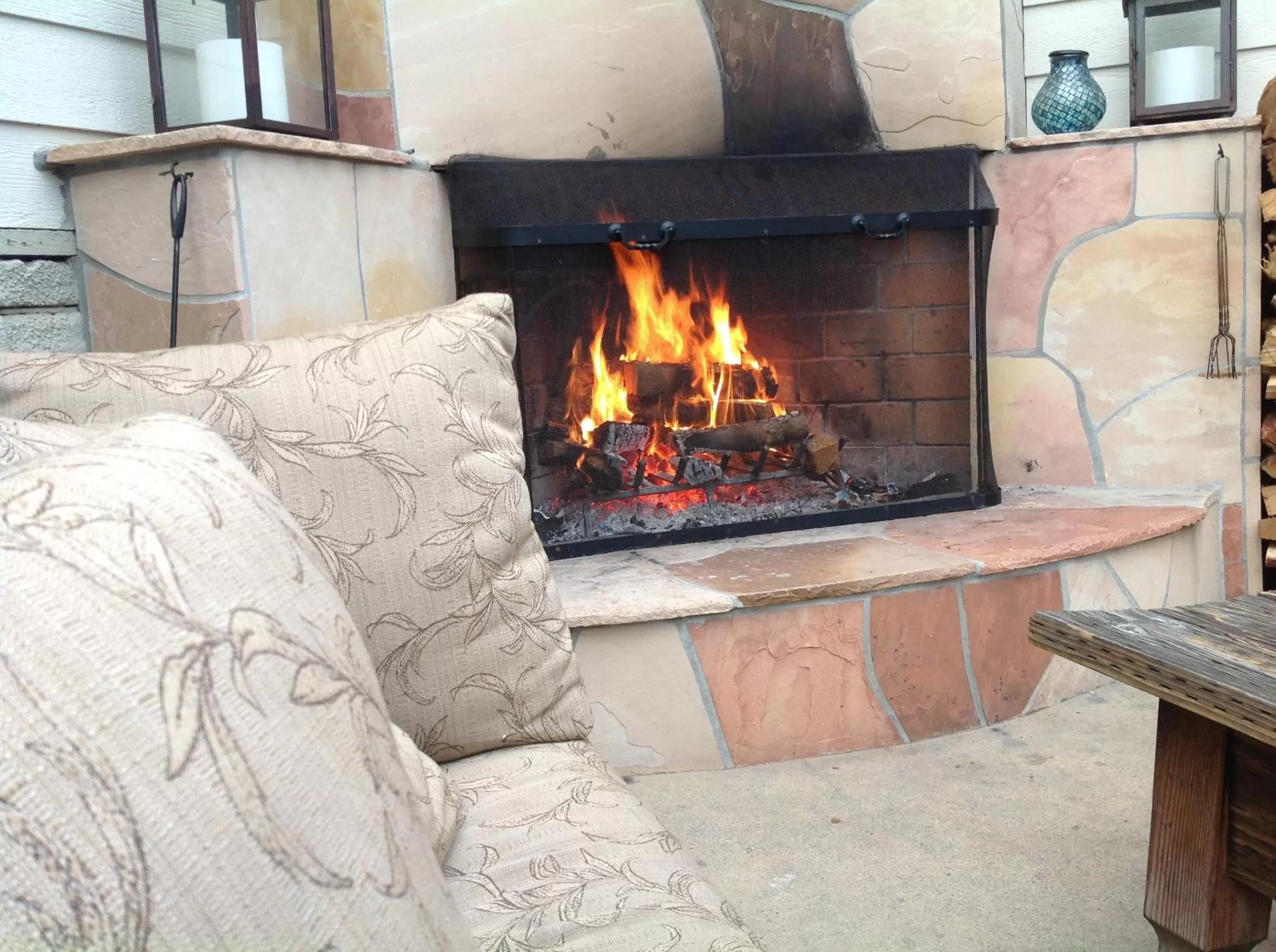 Decorative detail in The Tides Laguna Beach