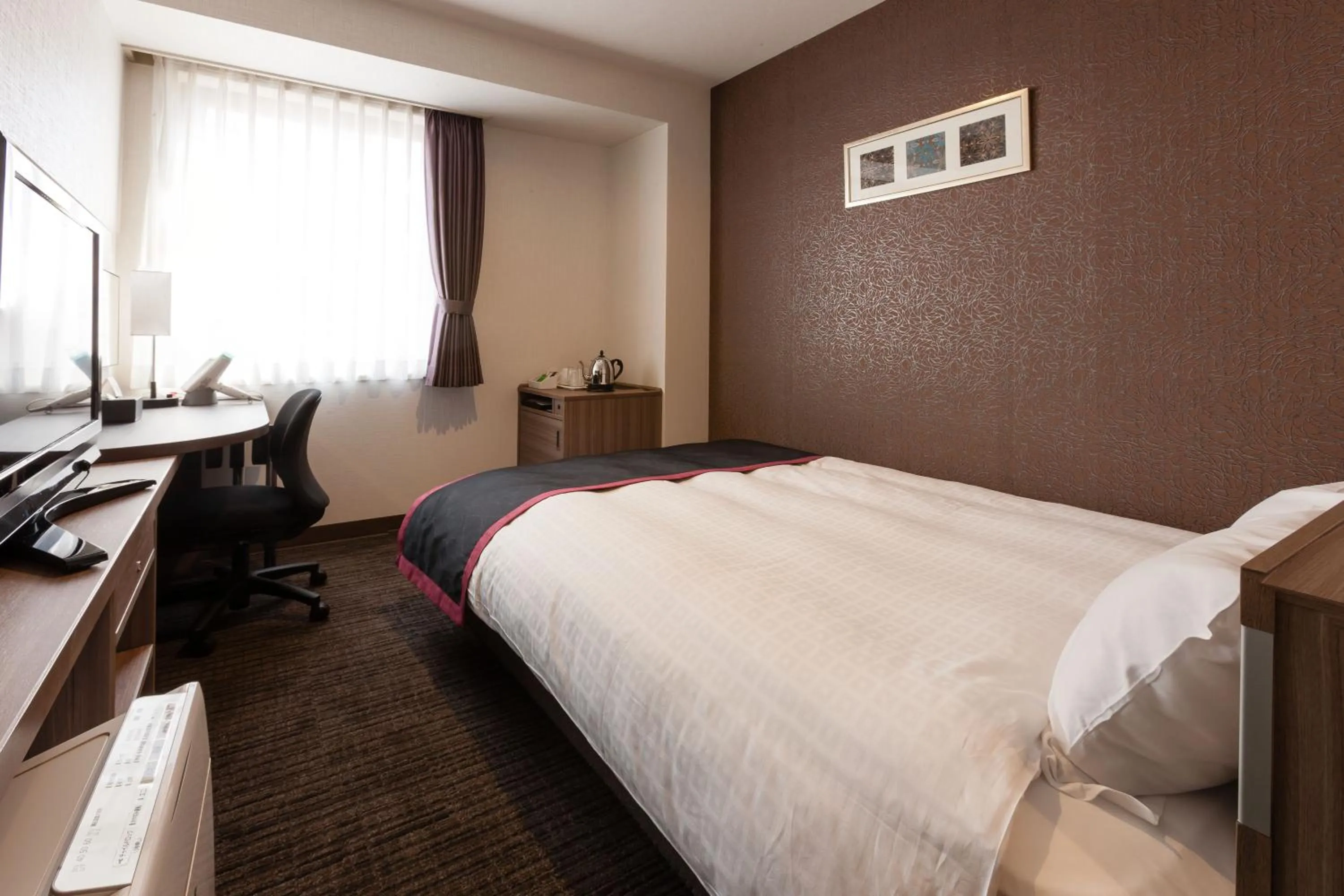 Double Room - Non-Smoking  in Onomichi Kokusai Hotel