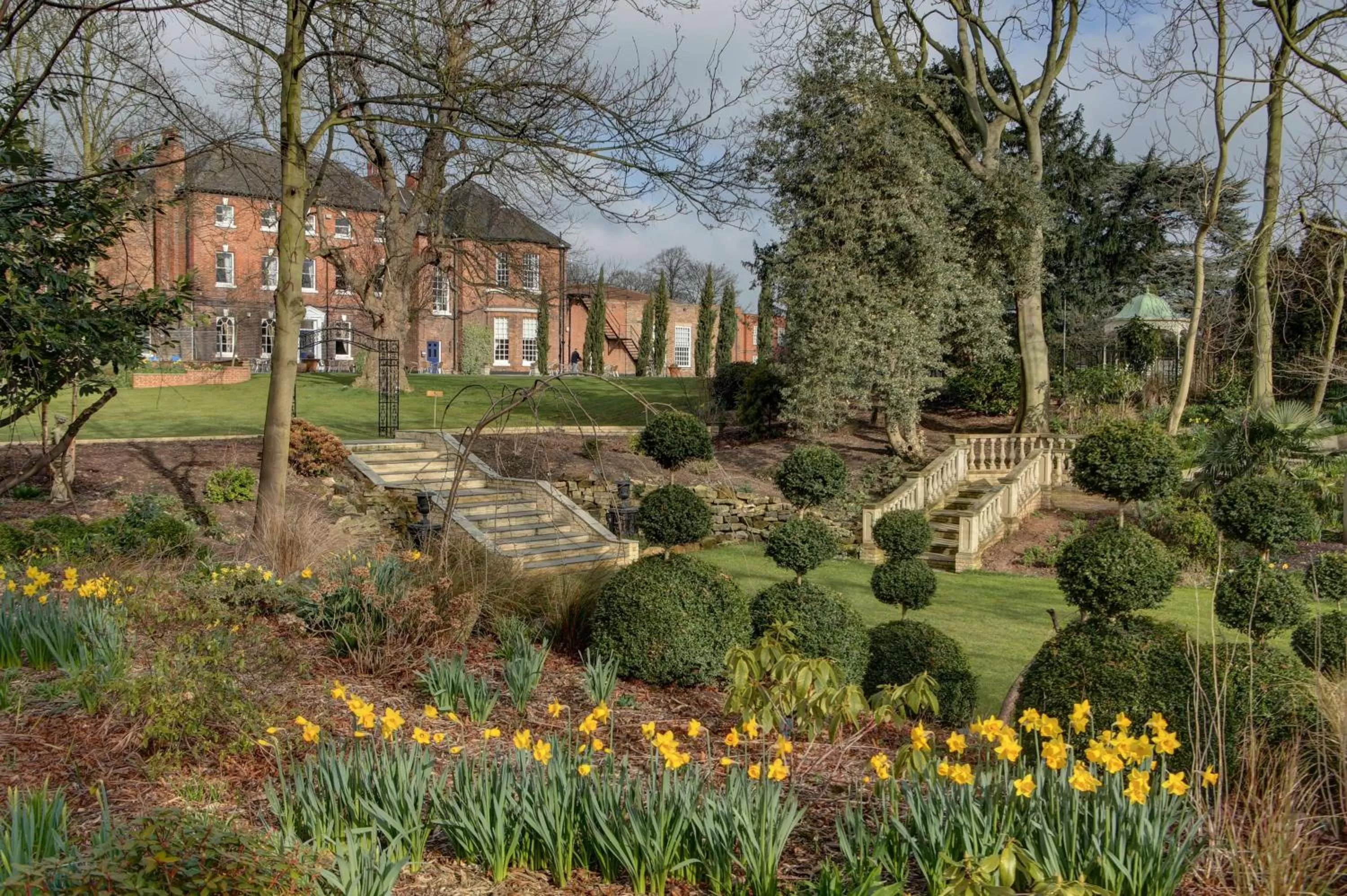 Property building in Best Western Plus West Retford Hotel