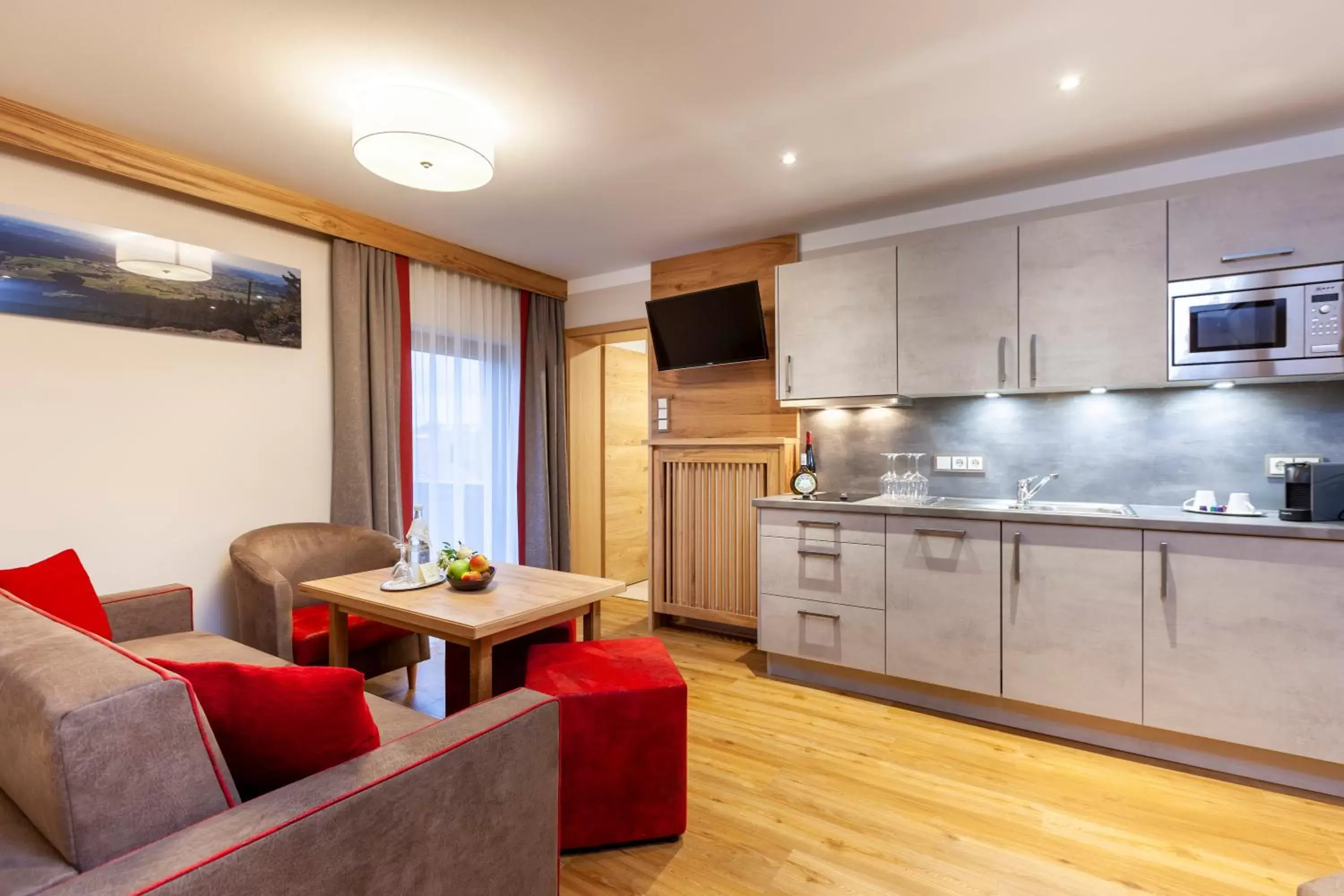 Junior Suite with Balcony in Genusshotel Hohenbogen Junior Suite with Balcony in Genusshotel Hohenbogen