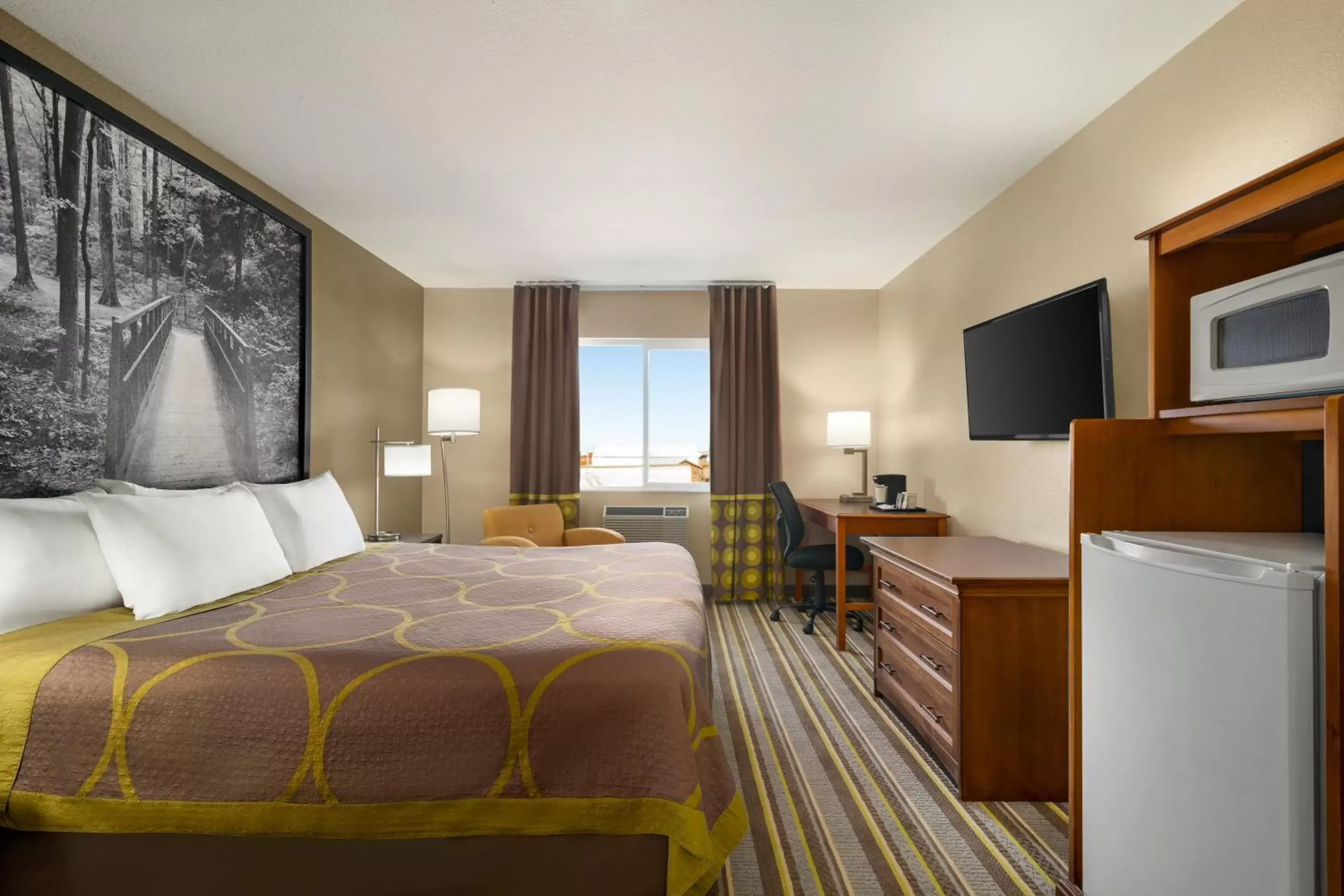 King Room - Non-Smoking in Super 8 by Wyndham Liberal KS King Room - Non-Smoking in Super 8 by Wyndham Liberal KS