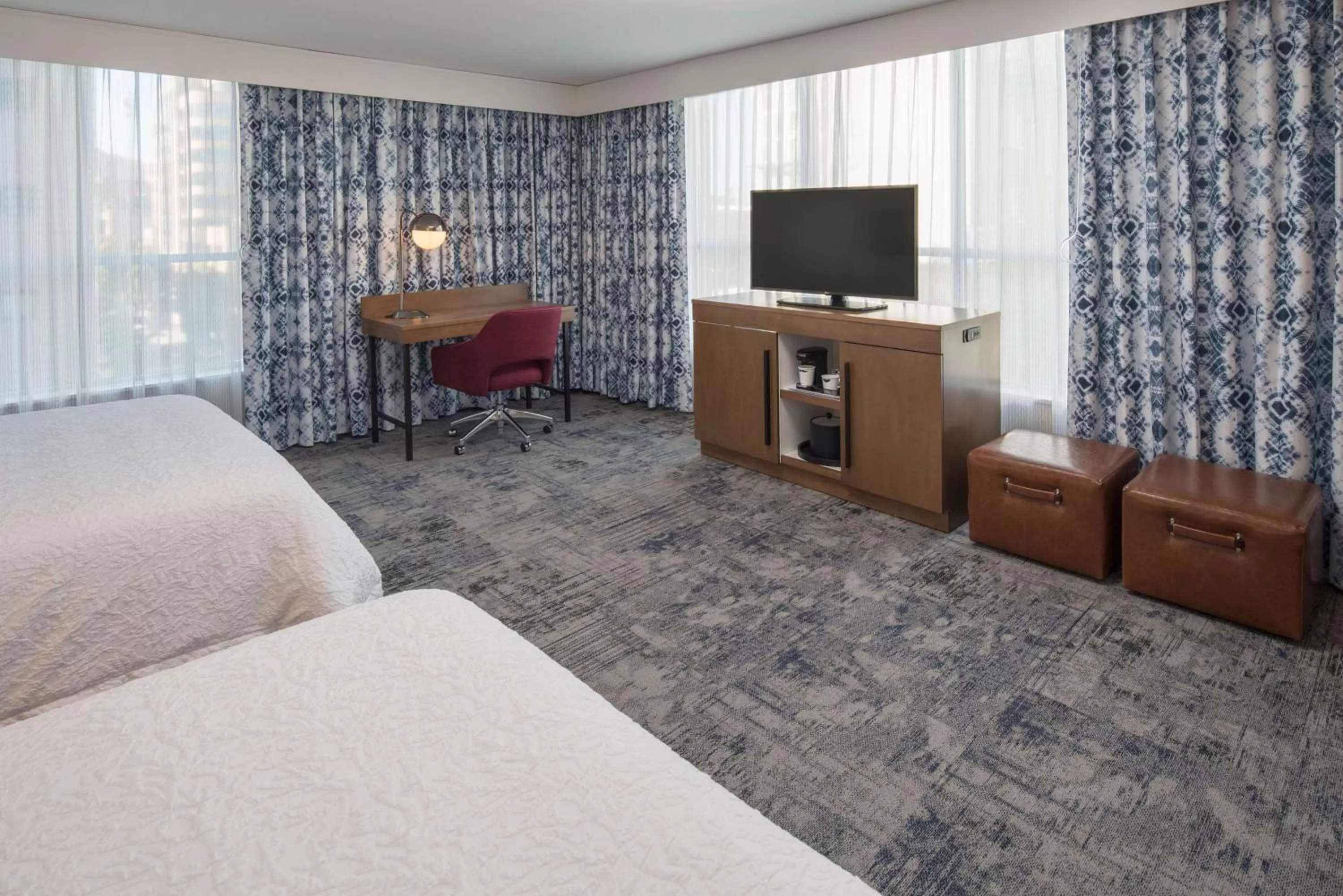 Bedroom, Bed in Hampton Inn And Suites By Hilton Portland-Pearl District