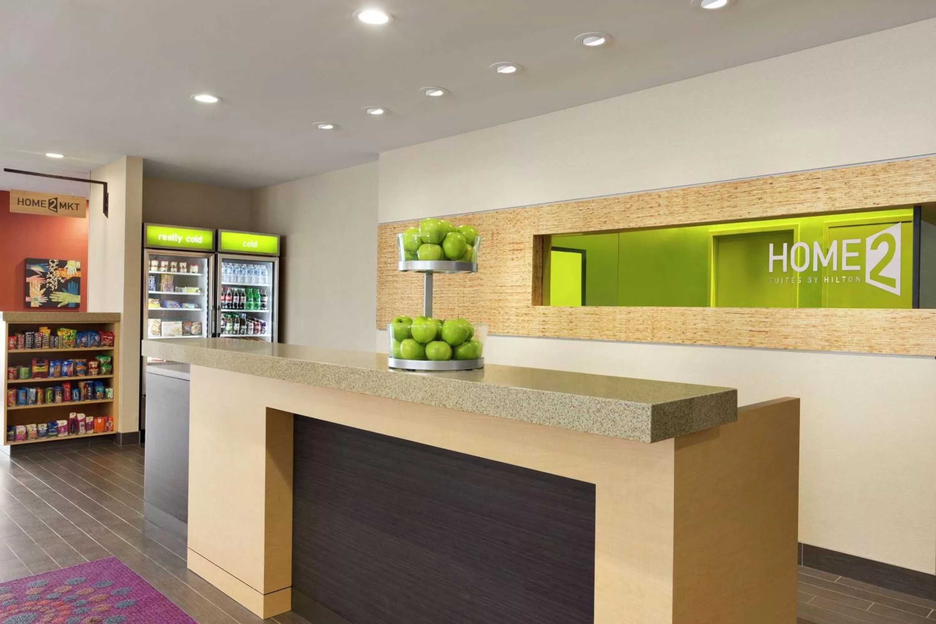 Lobby or reception in Home2 Suites by Hilton Stillwater