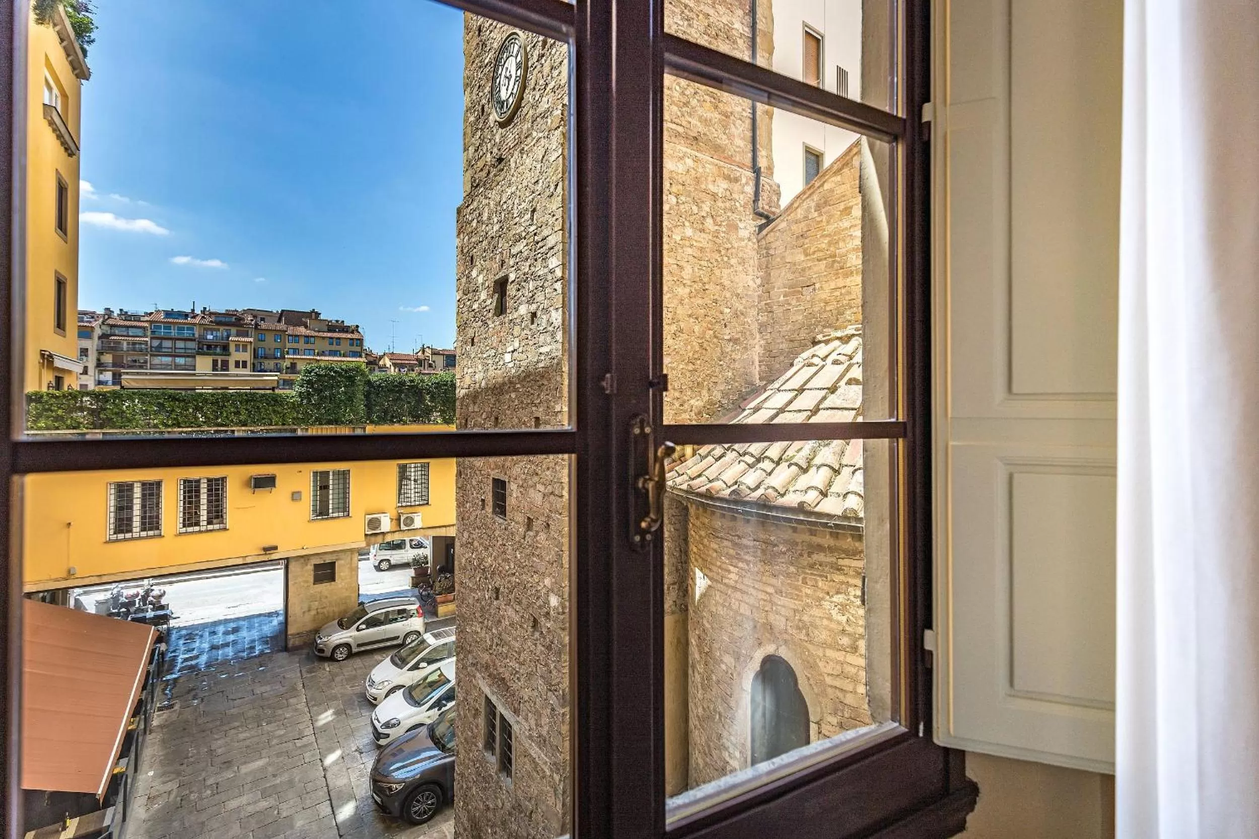 City view in Residenza Alessandra