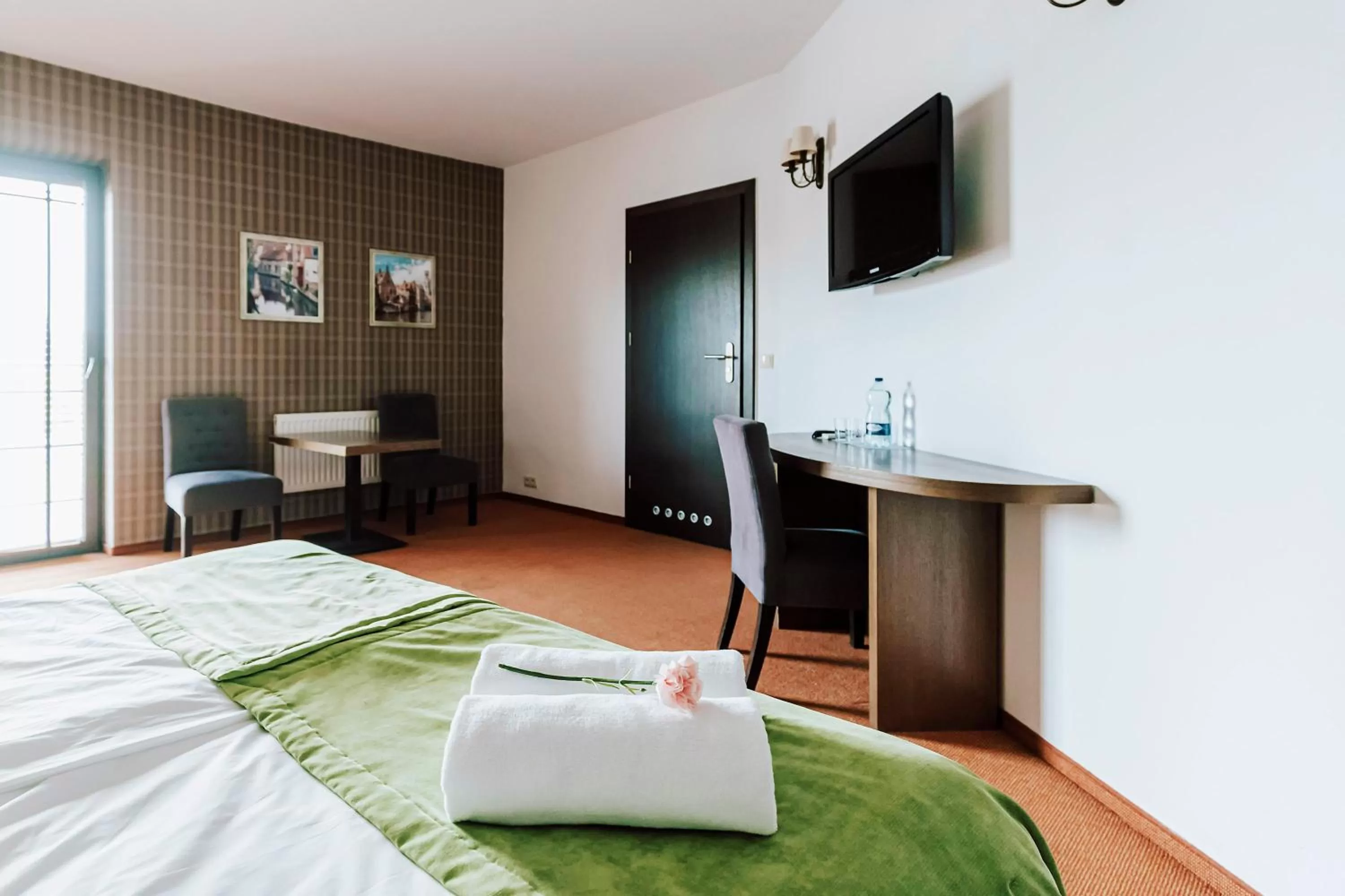 Bed in Hotel Willowa