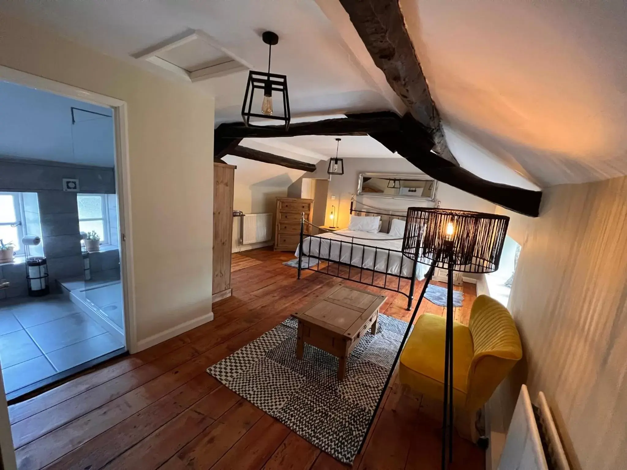 Bed, Seating Area in La Fattoria Bed, Seating Area in La Fattoria