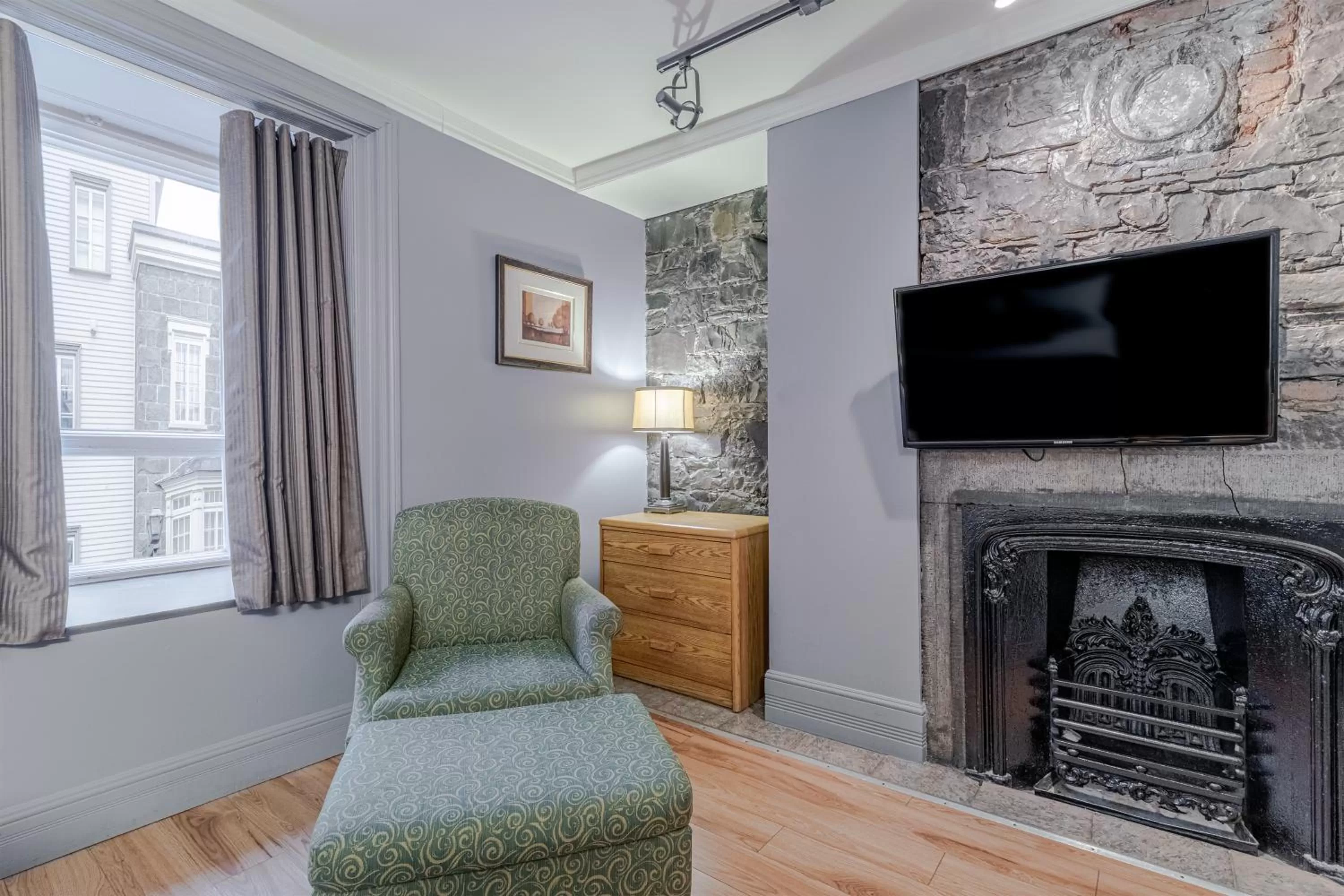 Seating area in Hotel Jardin du Gouverneur