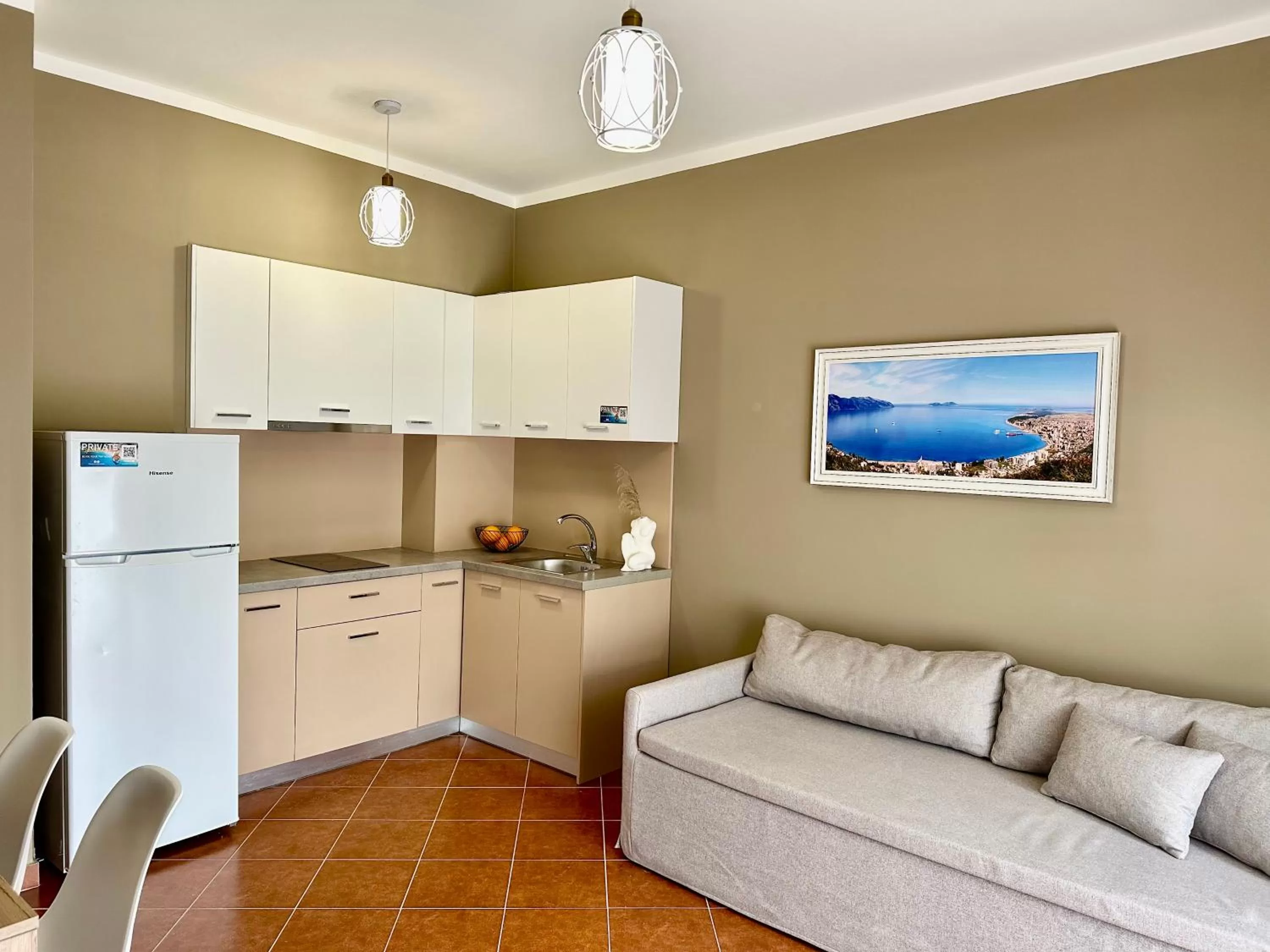 Kitchen or kitchenette in FAMILY SUITE RESIDENCE